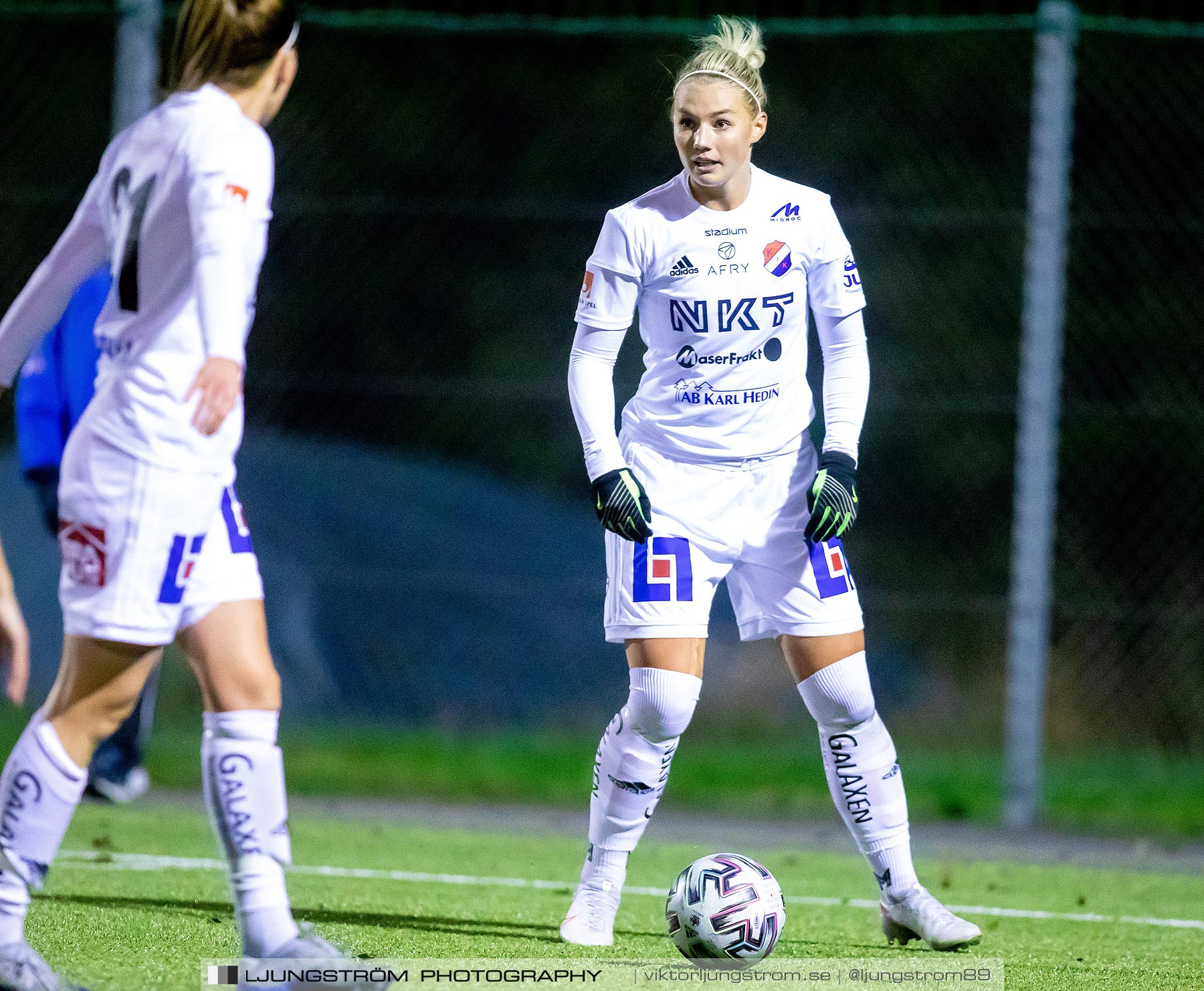 Lidköpings FK-Kvarnsvedens IK 2-3,dam,Dinaplanen,Lidköping,Sverige,Fotboll,,2020,243488