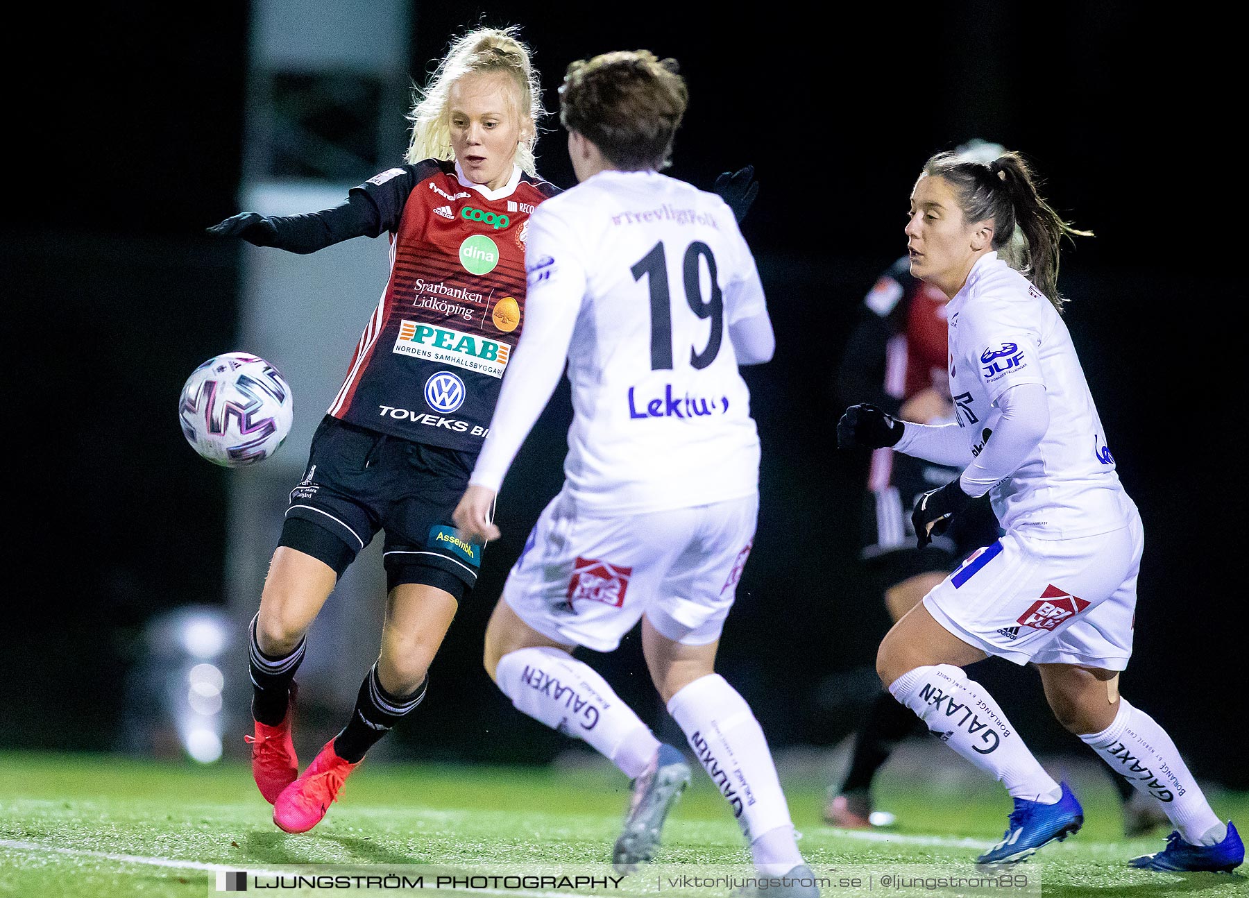 Lidköpings FK-Kvarnsvedens IK 2-3,dam,Dinaplanen,Lidköping,Sverige,Fotboll,,2020,243492