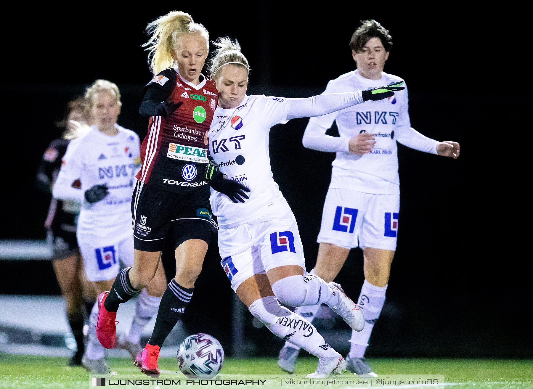 Lidköpings FK-Kvarnsvedens IK 2-3,dam,Dinaplanen,Lidköping,Sverige,Fotboll,,2020,243508