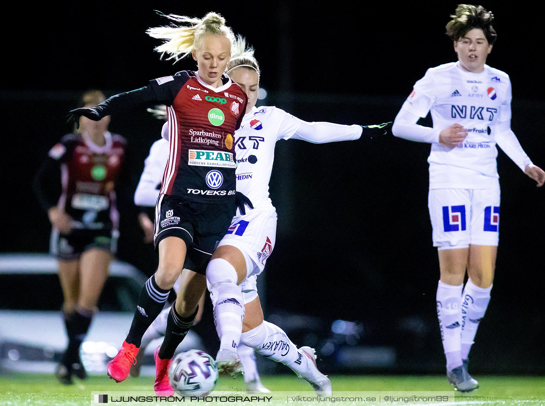 Lidköpings FK-Kvarnsvedens IK 2-3,dam,Dinaplanen,Lidköping,Sverige,Fotboll,,2020,243509