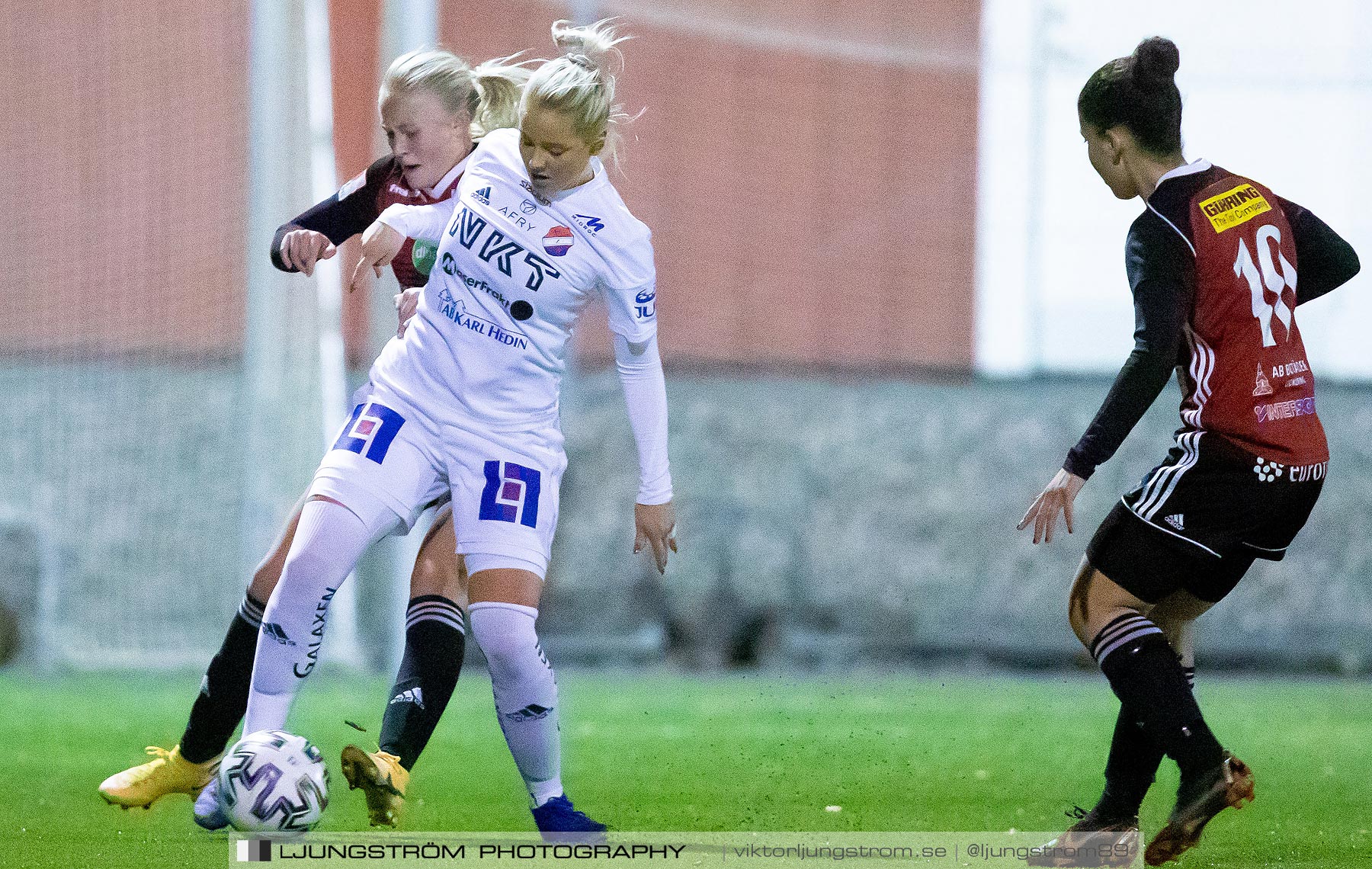 Lidköpings FK-Kvarnsvedens IK 2-3,dam,Dinaplanen,Lidköping,Sverige,Fotboll,,2020,243513