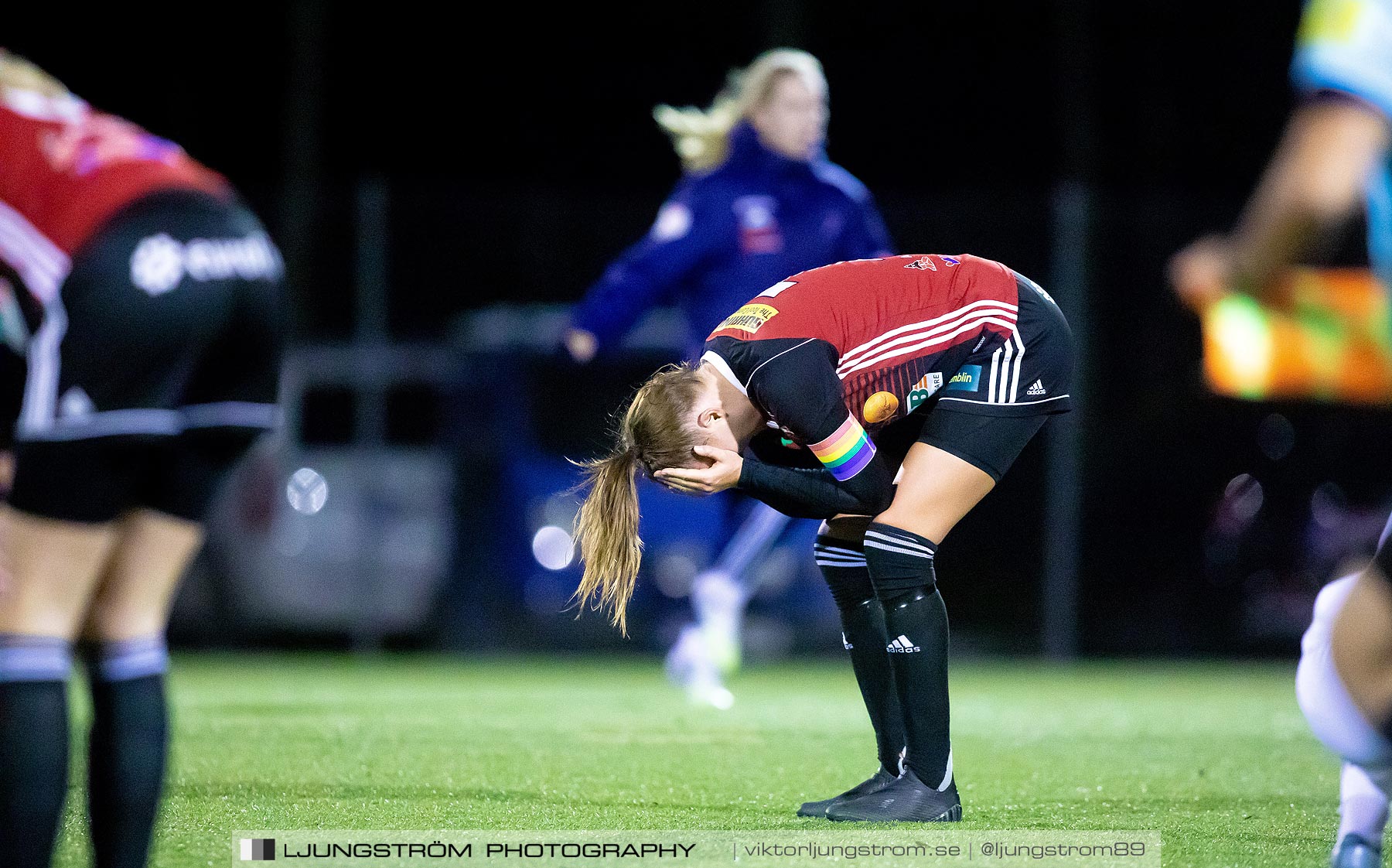 Lidköpings FK-Kvarnsvedens IK 2-3,dam,Dinaplanen,Lidköping,Sverige,Fotboll,,2020,243517