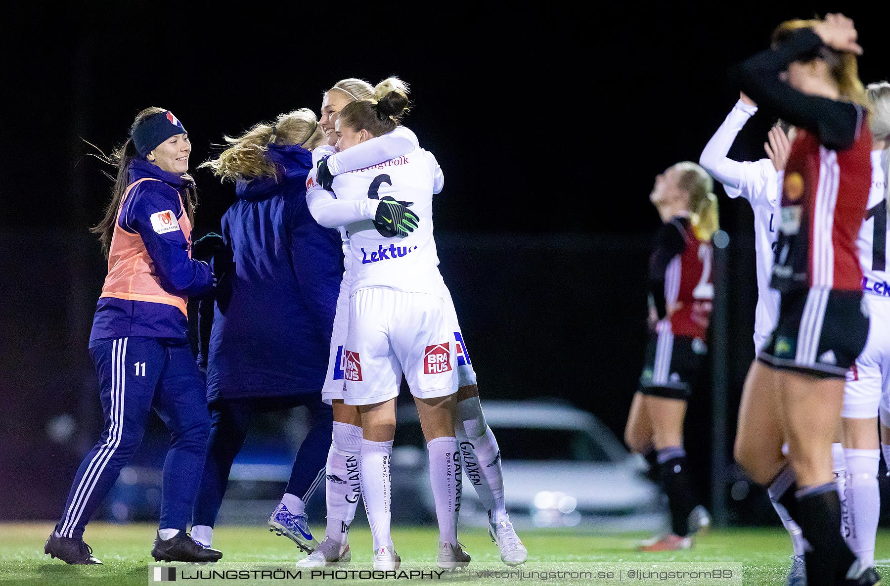 Lidköpings FK-Kvarnsvedens IK 2-3,dam,Dinaplanen,Lidköping,Sverige,Fotboll,,2020,243520