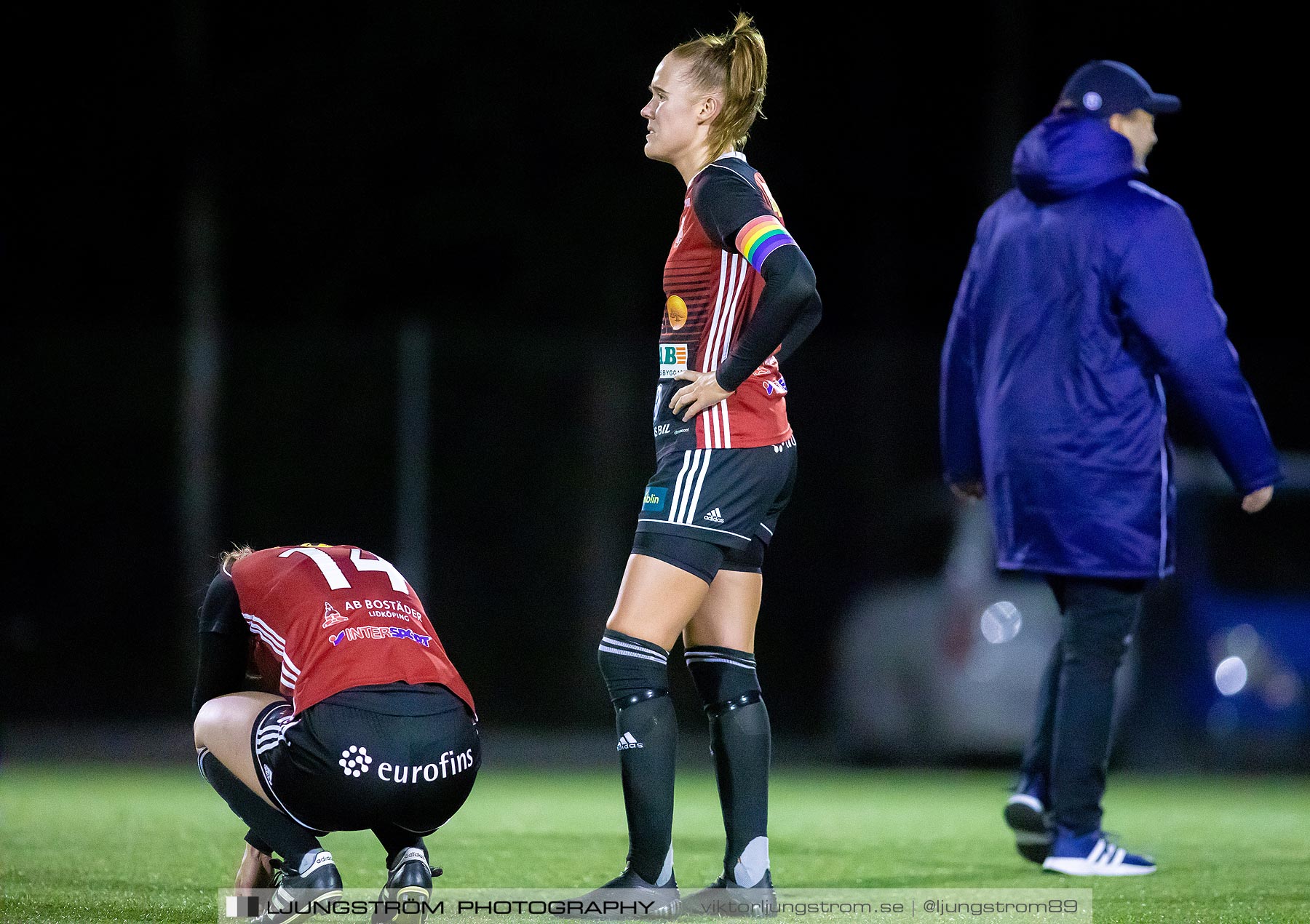 Lidköpings FK-Kvarnsvedens IK 2-3,dam,Dinaplanen,Lidköping,Sverige,Fotboll,,2020,243522
