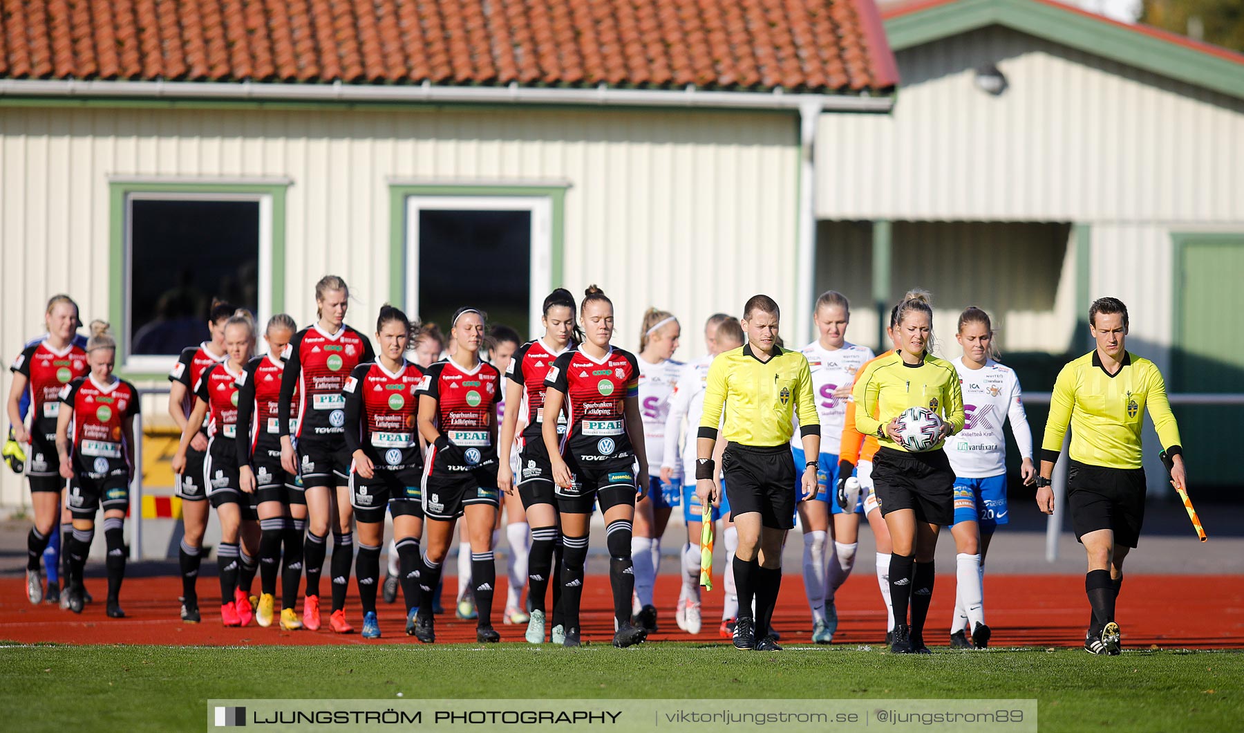 Lidköpings FK-Sunnanå SK 1-1,dam,Framnäs IP,Lidköping,Sverige,Fotboll,,2020,243536
