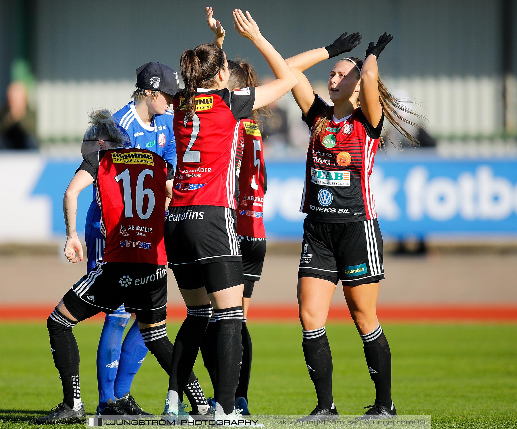 Lidköpings FK-Sunnanå SK 1-1,dam,Framnäs IP,Lidköping,Sverige,Fotboll,,2020,243549