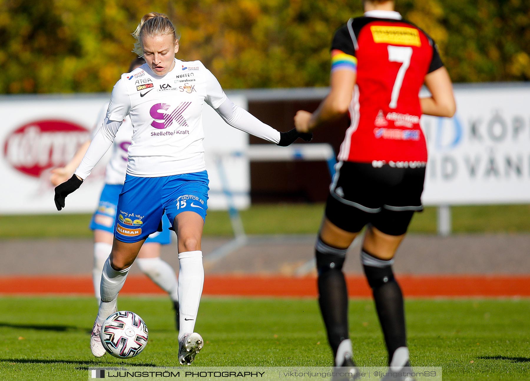 Lidköpings FK-Sunnanå SK 1-1,dam,Framnäs IP,Lidköping,Sverige,Fotboll,,2020,243551