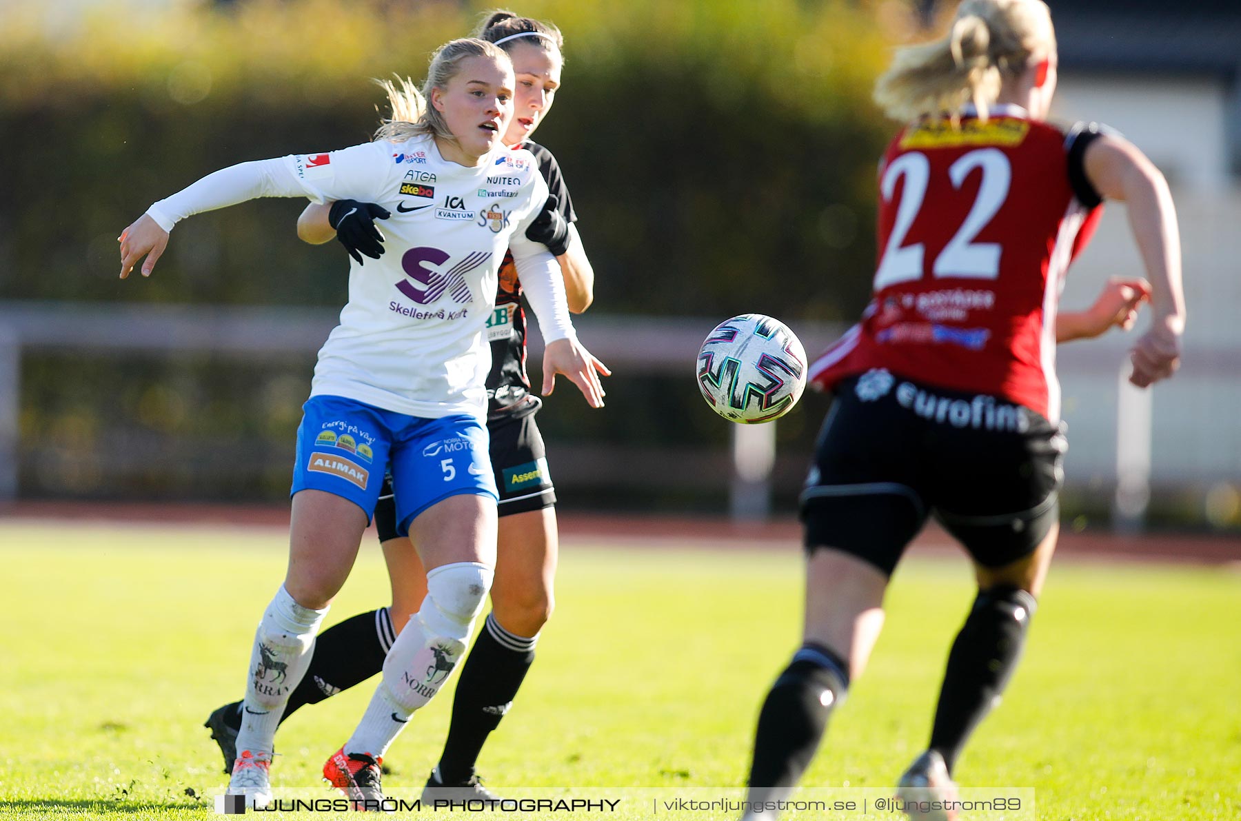 Lidköpings FK-Sunnanå SK 1-1,dam,Framnäs IP,Lidköping,Sverige,Fotboll,,2020,243566