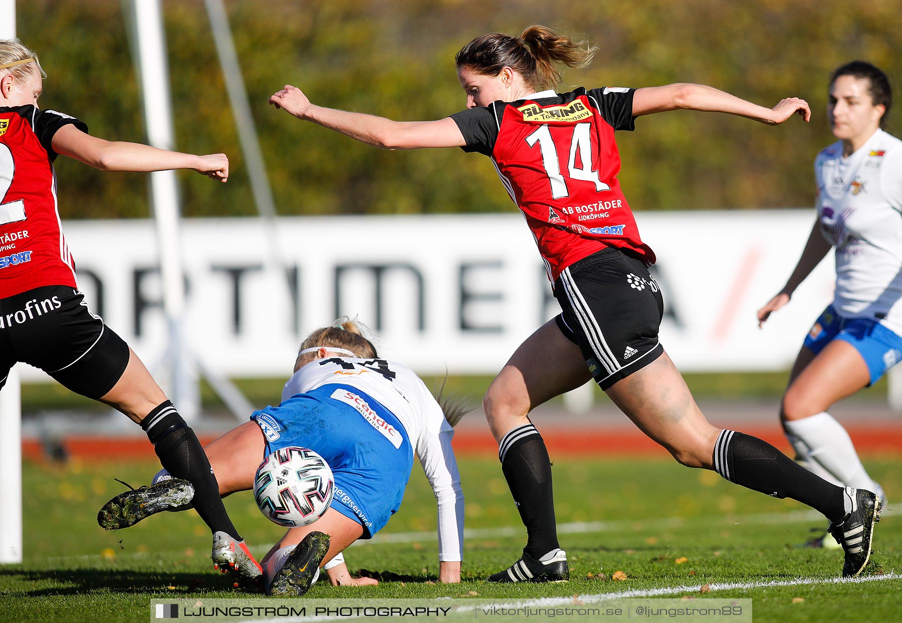 Lidköpings FK-Sunnanå SK 1-1,dam,Framnäs IP,Lidköping,Sverige,Fotboll,,2020,243580