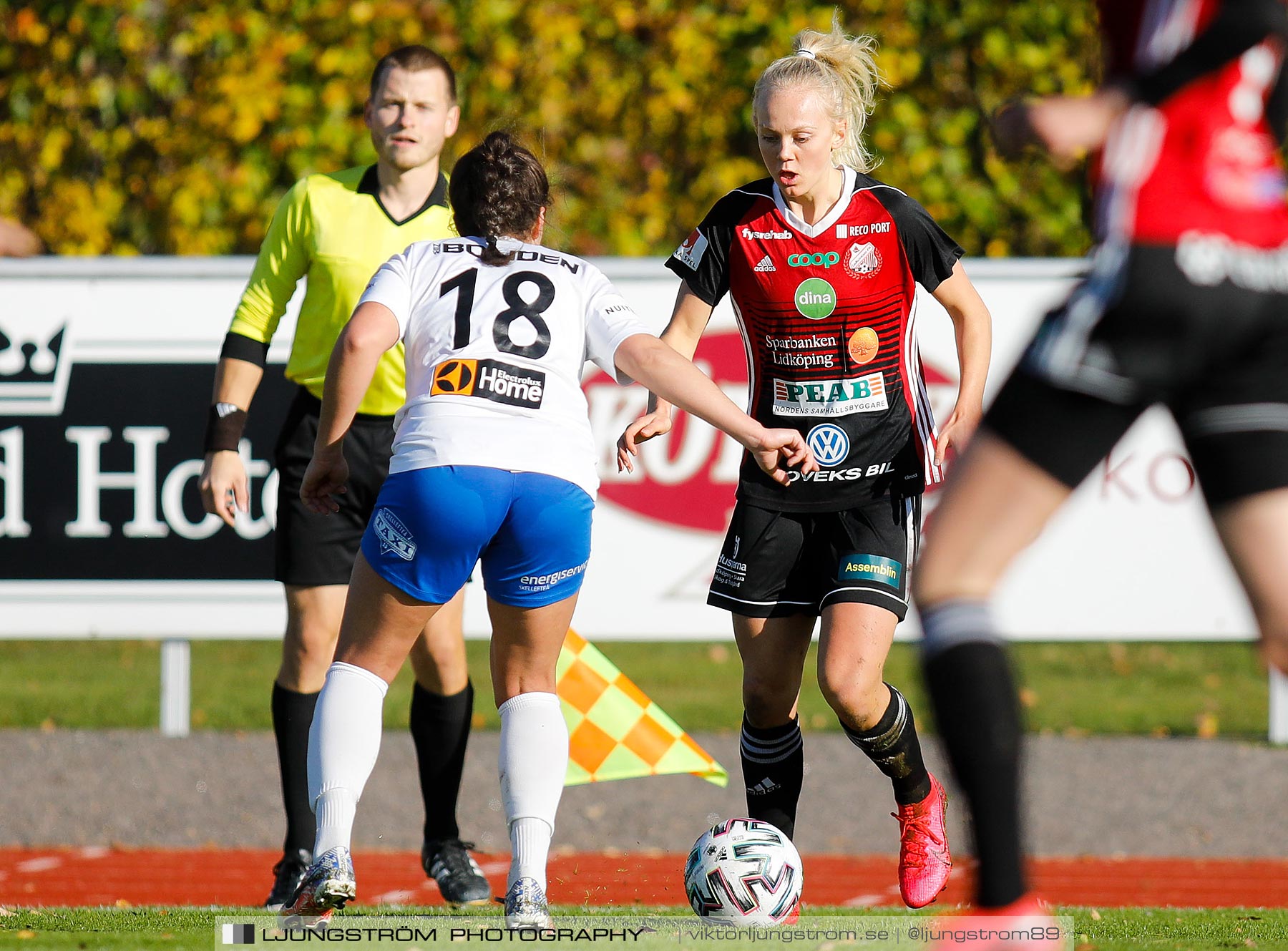 Lidköpings FK-Sunnanå SK 1-1,dam,Framnäs IP,Lidköping,Sverige,Fotboll,,2020,243594