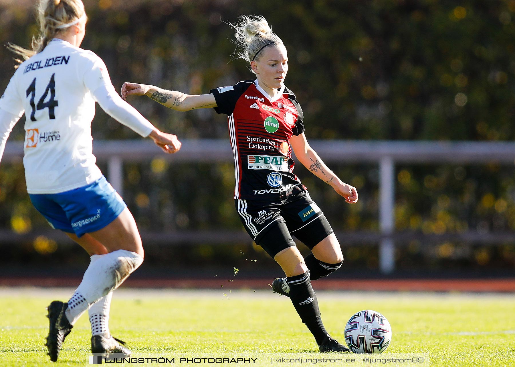 Lidköpings FK-Sunnanå SK 1-1,dam,Framnäs IP,Lidköping,Sverige,Fotboll,,2020,243596