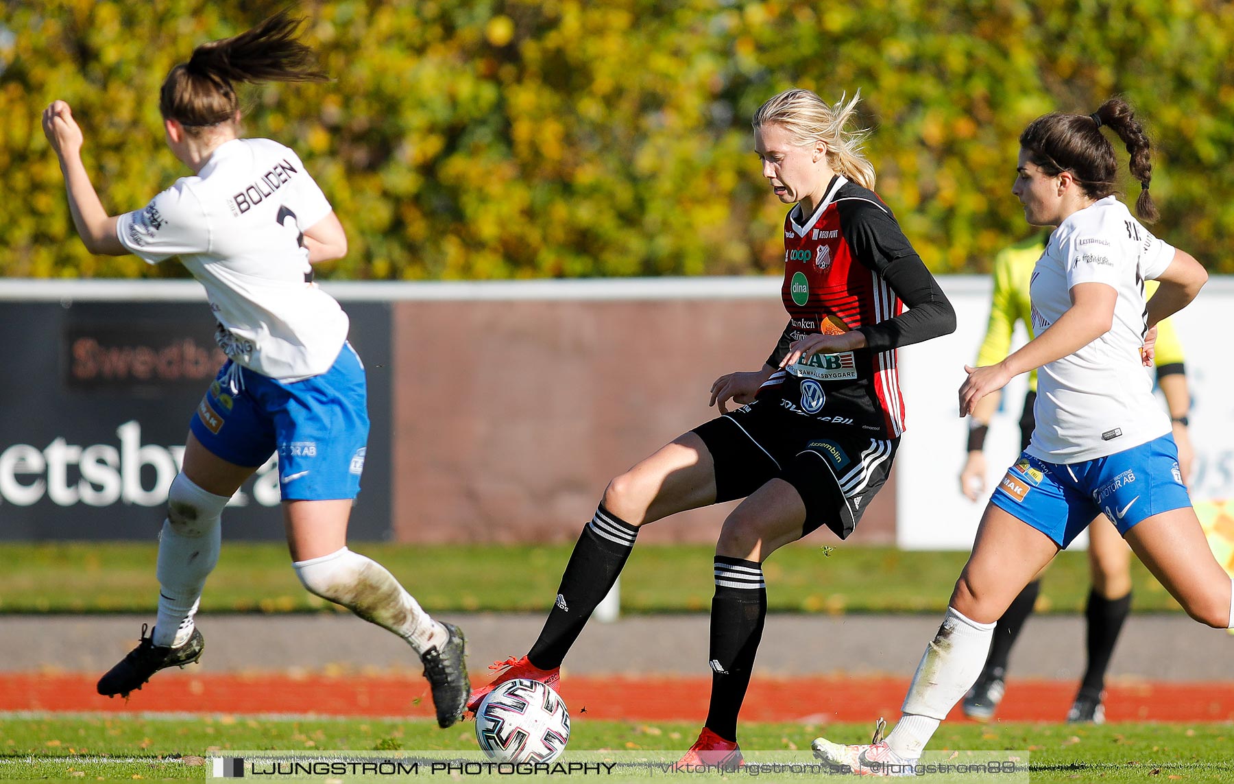 Lidköpings FK-Sunnanå SK 1-1,dam,Framnäs IP,Lidköping,Sverige,Fotboll,,2020,243605