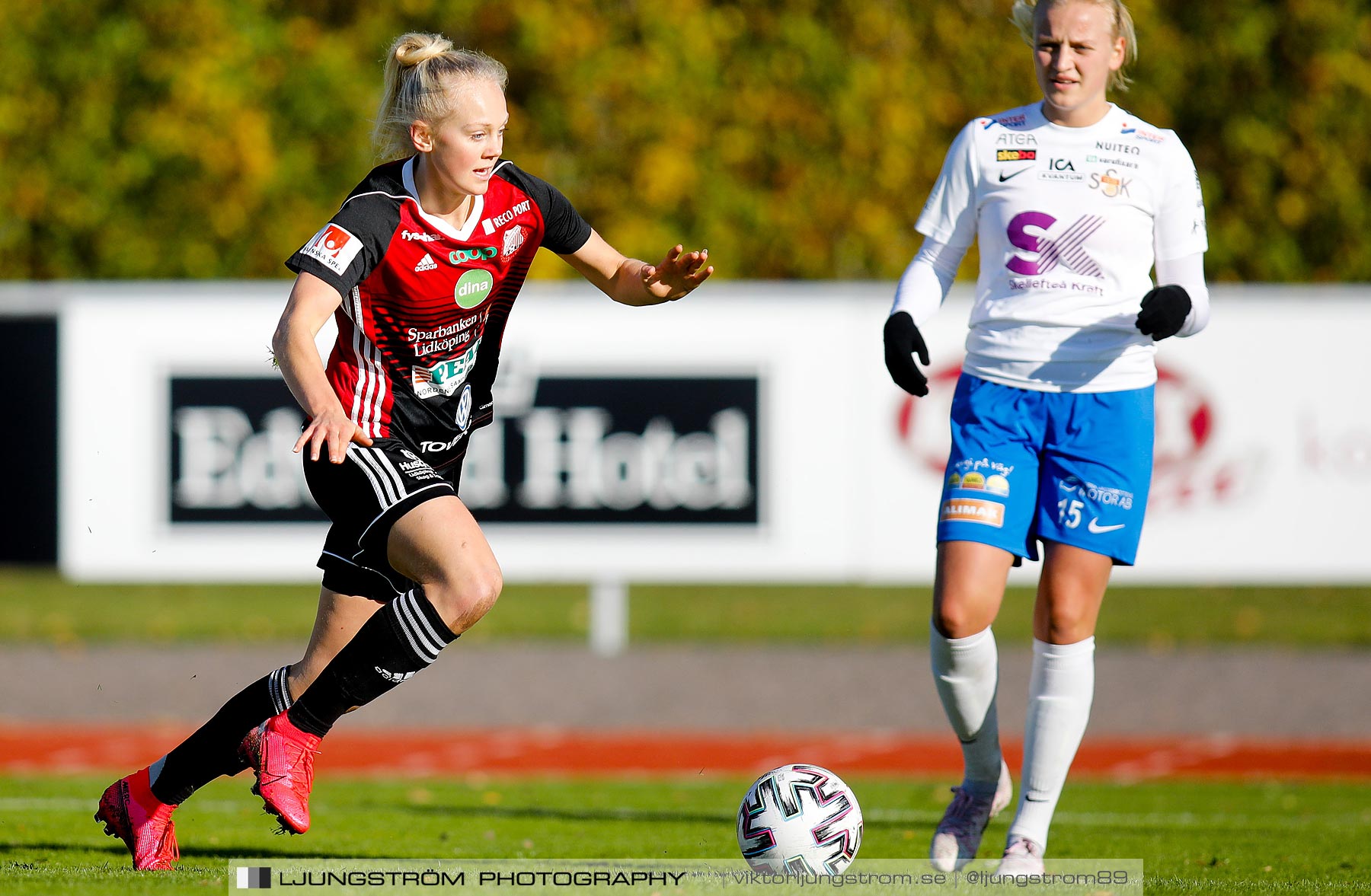 Lidköpings FK-Sunnanå SK 1-1,dam,Framnäs IP,Lidköping,Sverige,Fotboll,,2020,243606