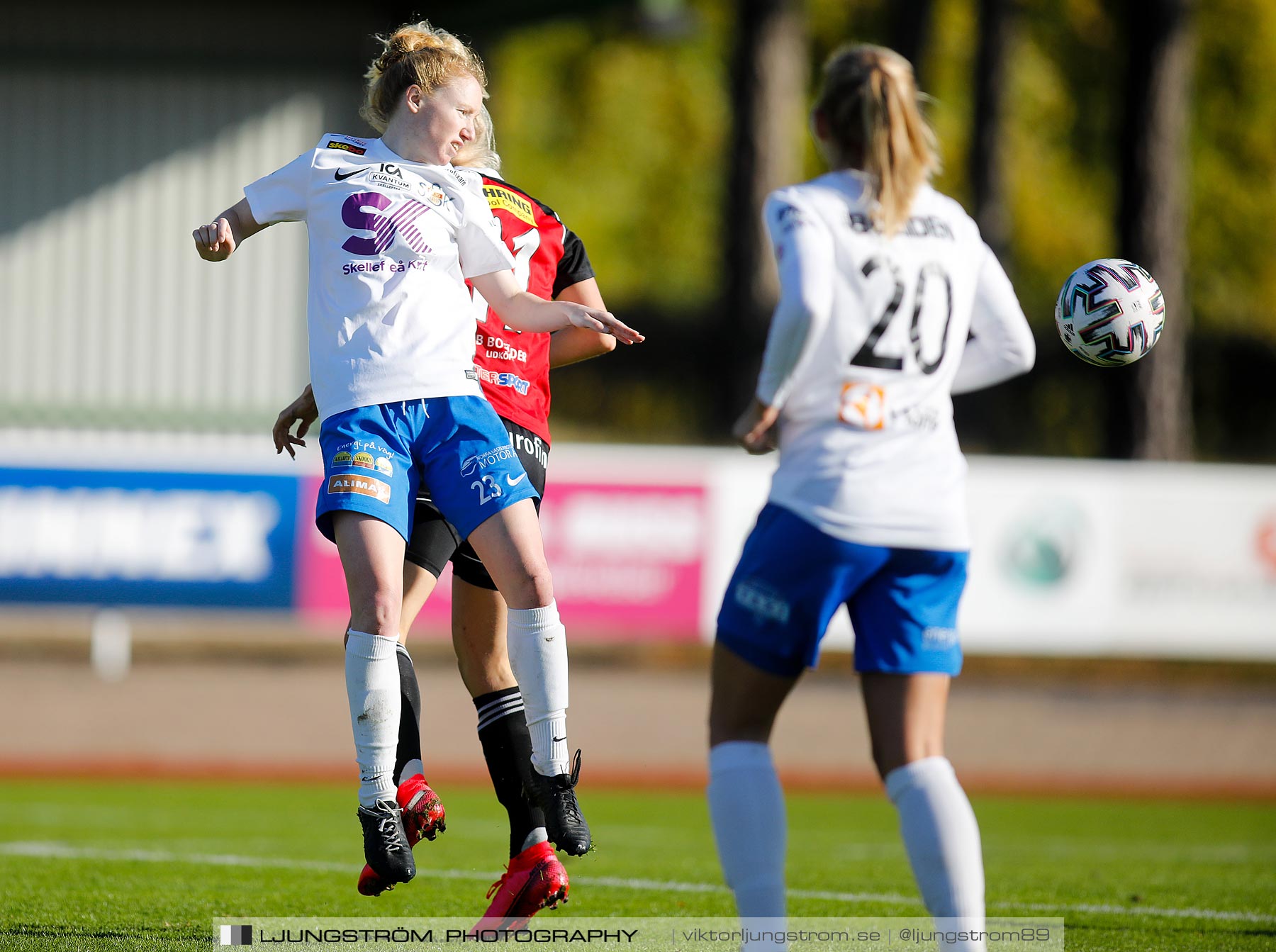 Lidköpings FK-Sunnanå SK 1-1,dam,Framnäs IP,Lidköping,Sverige,Fotboll,,2020,243607