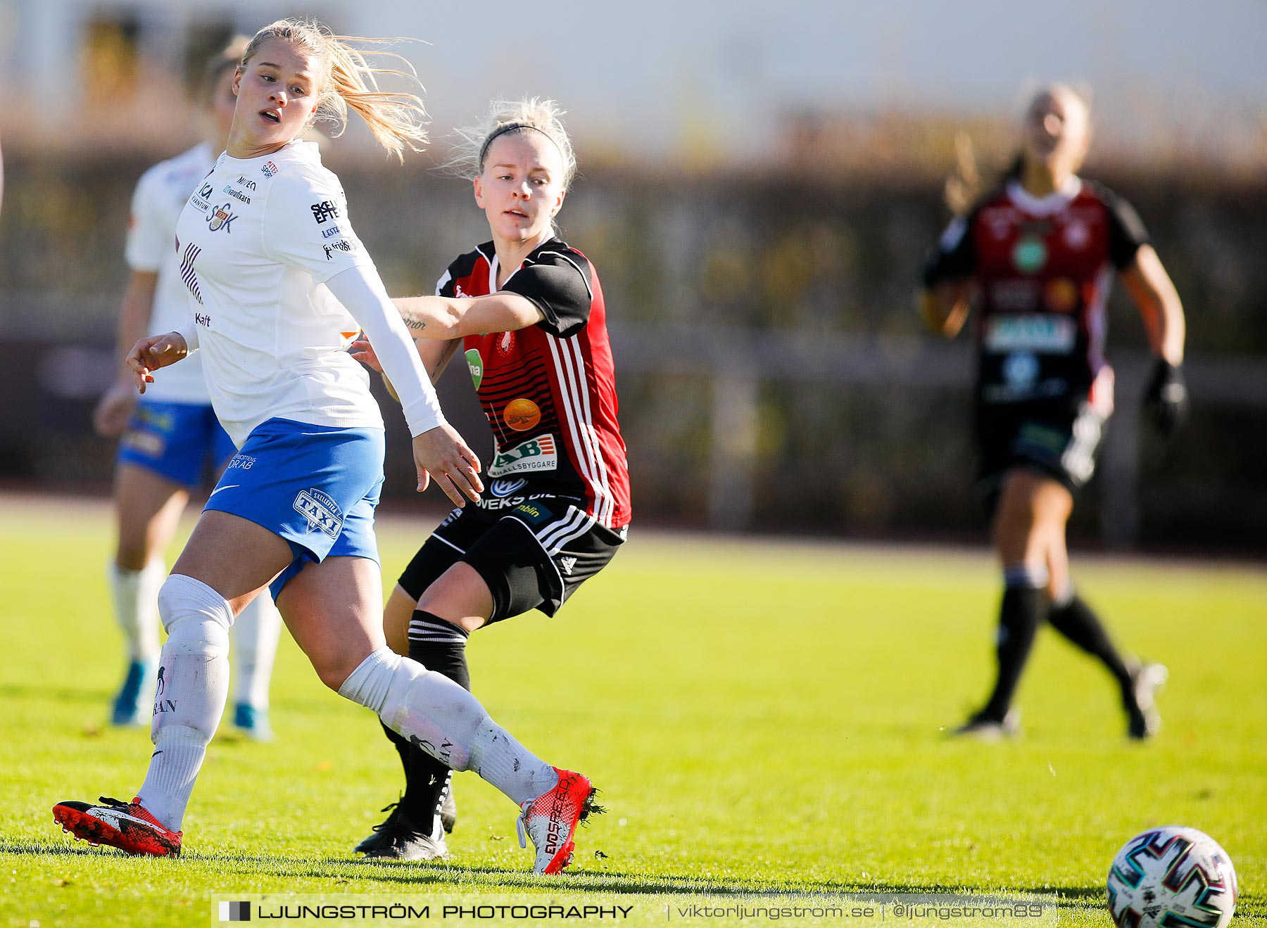 Lidköpings FK-Sunnanå SK 1-1,dam,Framnäs IP,Lidköping,Sverige,Fotboll,,2020,243613