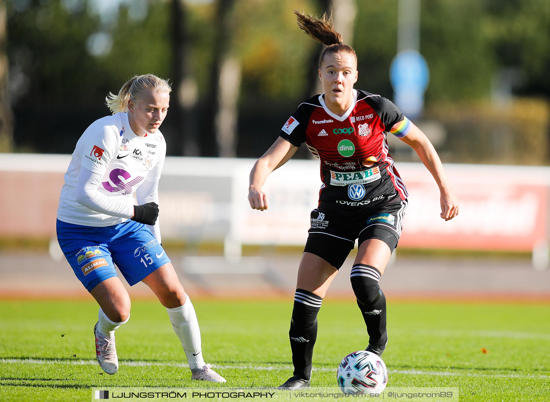 Lidköpings FK-Sunnanå SK 1-1,dam,Framnäs IP,Lidköping,Sverige,Fotboll,,2020,243620
