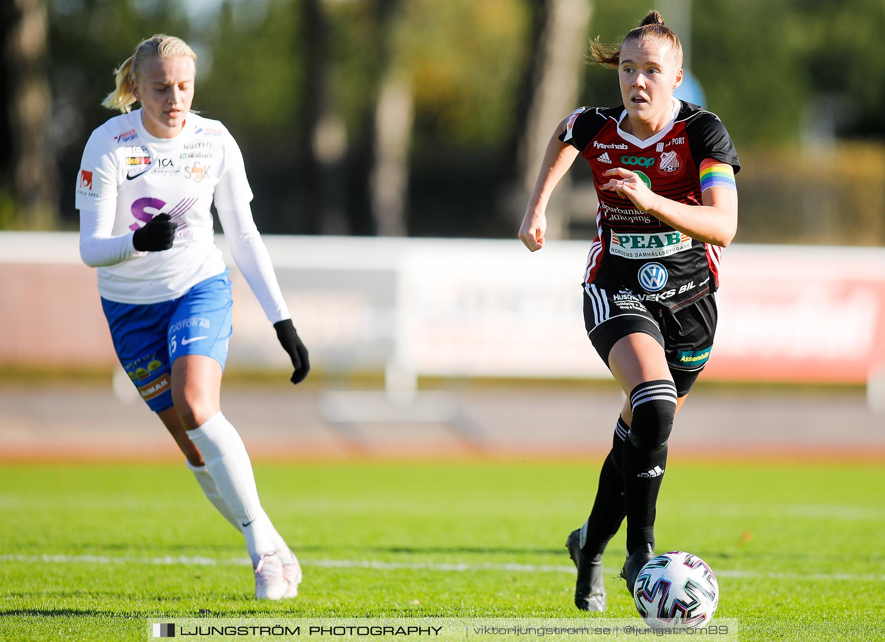 Lidköpings FK-Sunnanå SK 1-1,dam,Framnäs IP,Lidköping,Sverige,Fotboll,,2020,243621