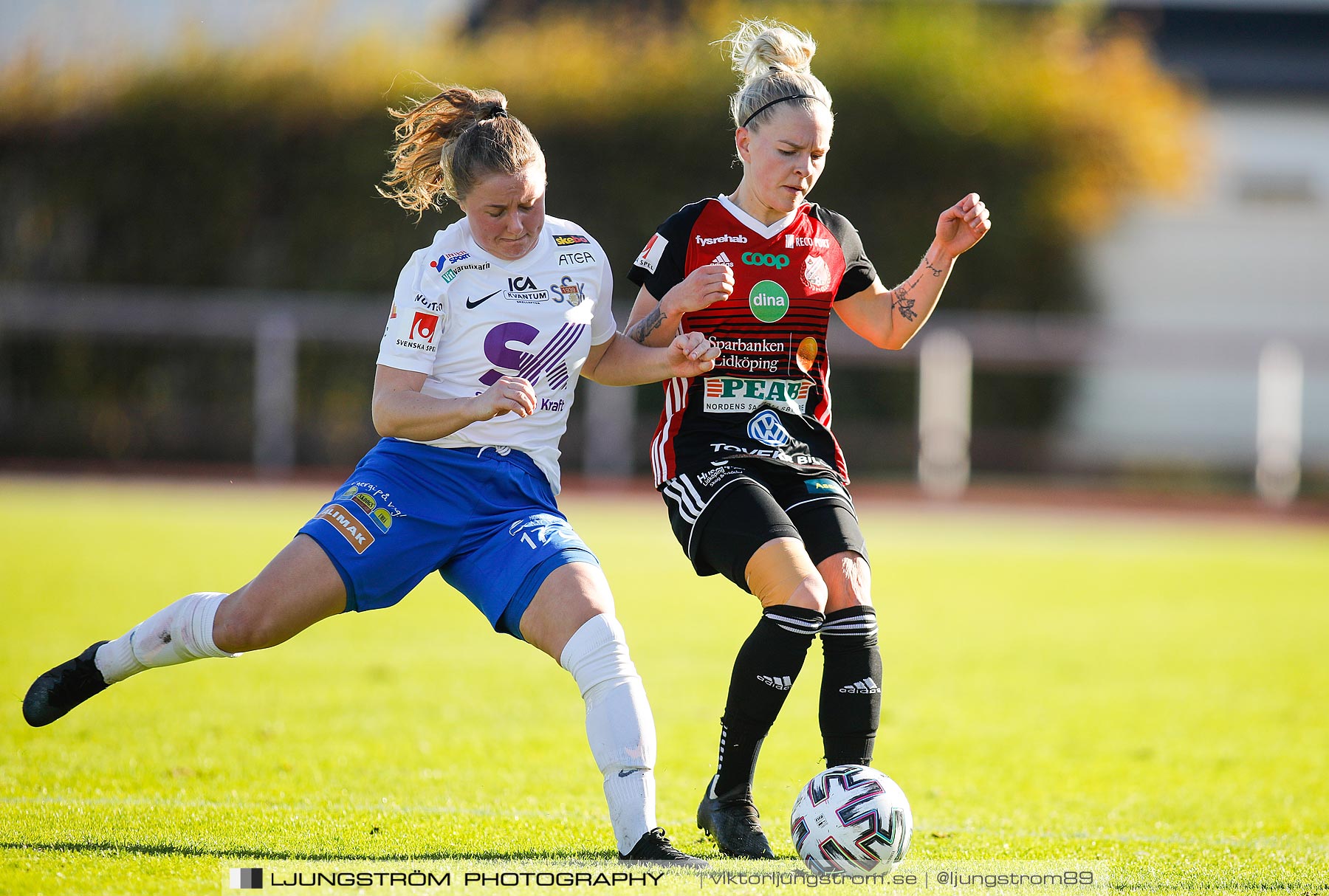 Lidköpings FK-Sunnanå SK 1-1,dam,Framnäs IP,Lidköping,Sverige,Fotboll,,2020,243624