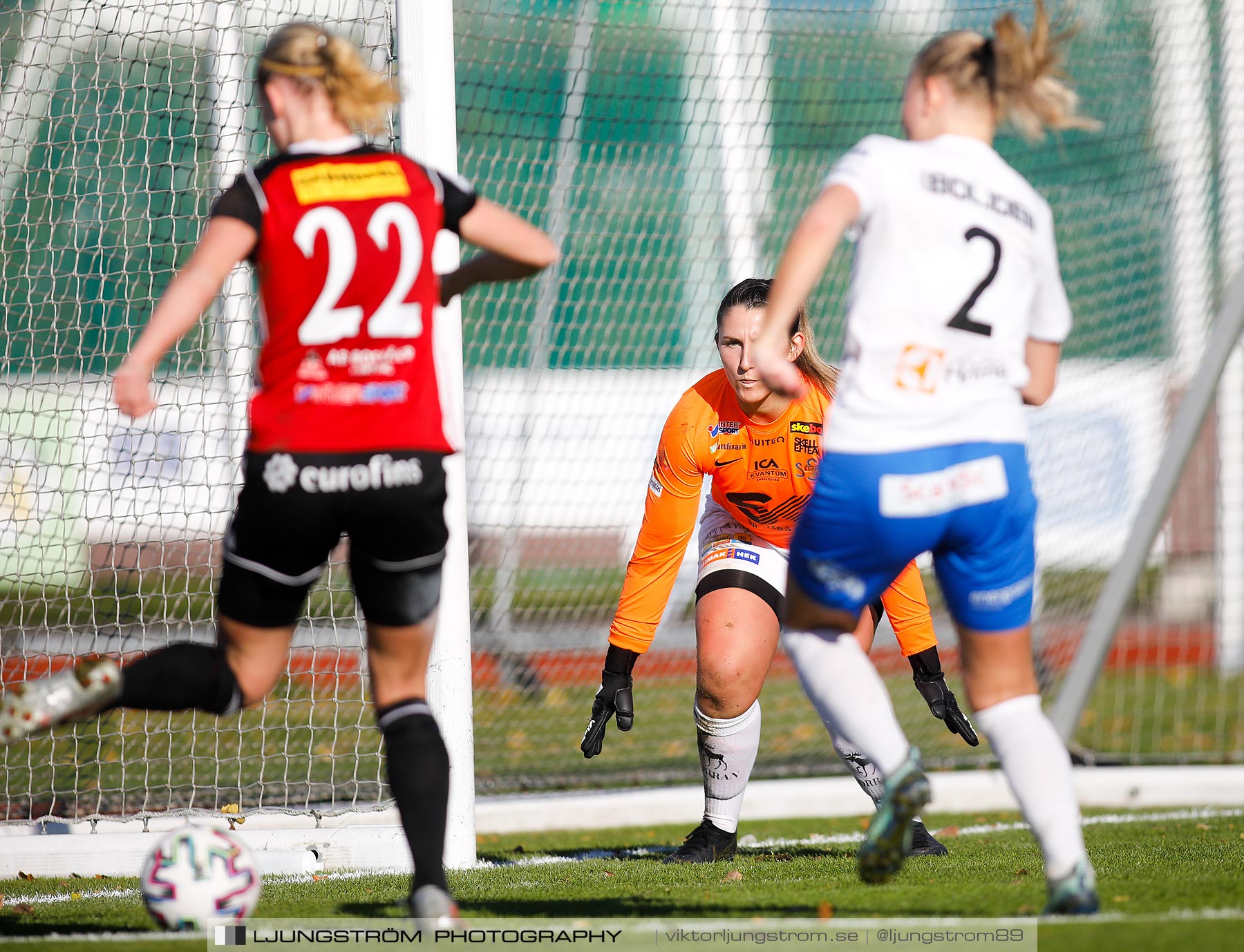Lidköpings FK-Sunnanå SK 1-1,dam,Framnäs IP,Lidköping,Sverige,Fotboll,,2020,243637