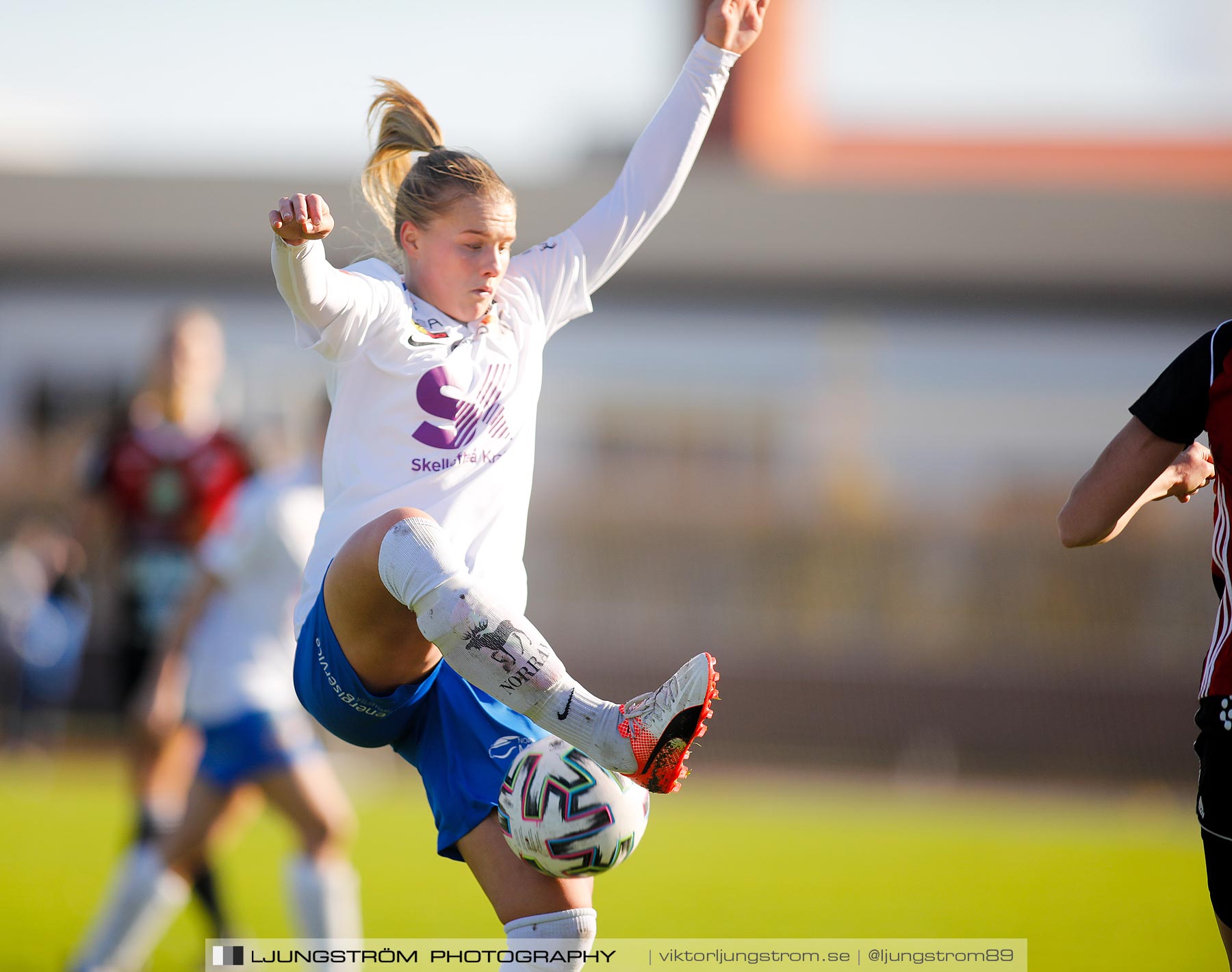 Lidköpings FK-Sunnanå SK 1-1,dam,Framnäs IP,Lidköping,Sverige,Fotboll,,2020,243666