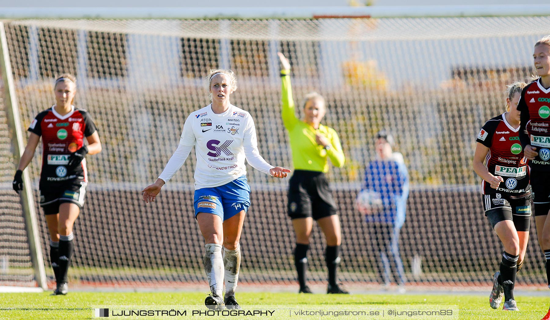 Lidköpings FK-Sunnanå SK 1-1,dam,Framnäs IP,Lidköping,Sverige,Fotboll,,2020,243676