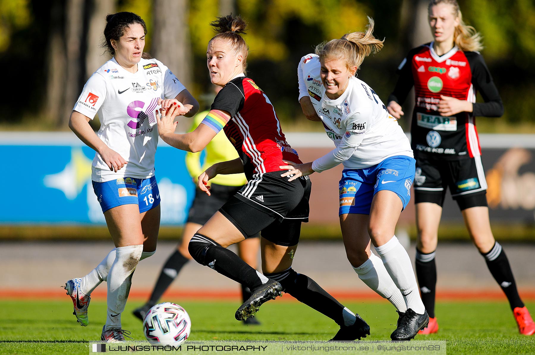 Lidköpings FK-Sunnanå SK 1-1,dam,Framnäs IP,Lidköping,Sverige,Fotboll,,2020,243684