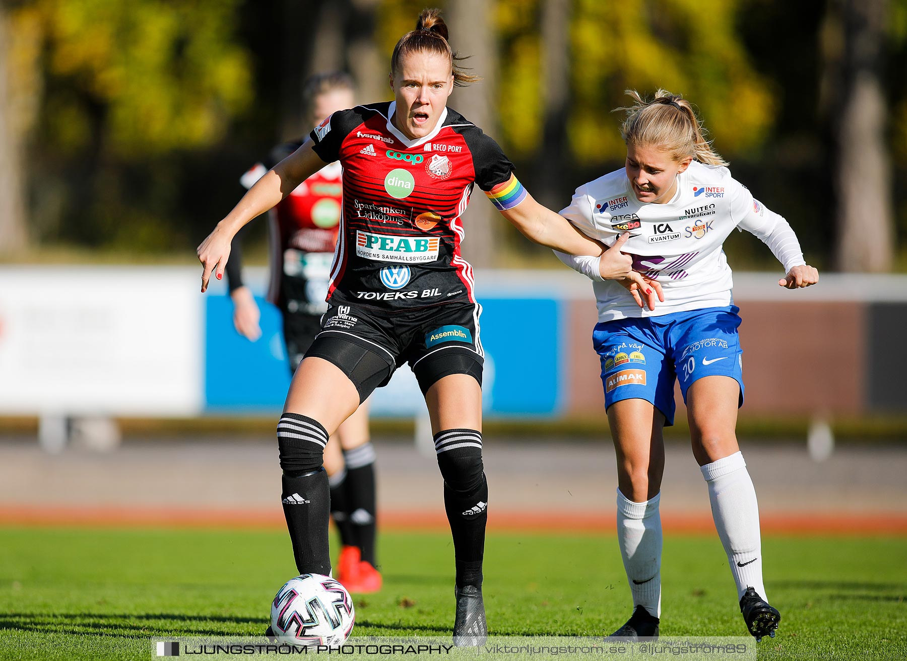 Lidköpings FK-Sunnanå SK 1-1,dam,Framnäs IP,Lidköping,Sverige,Fotboll,,2020,243687