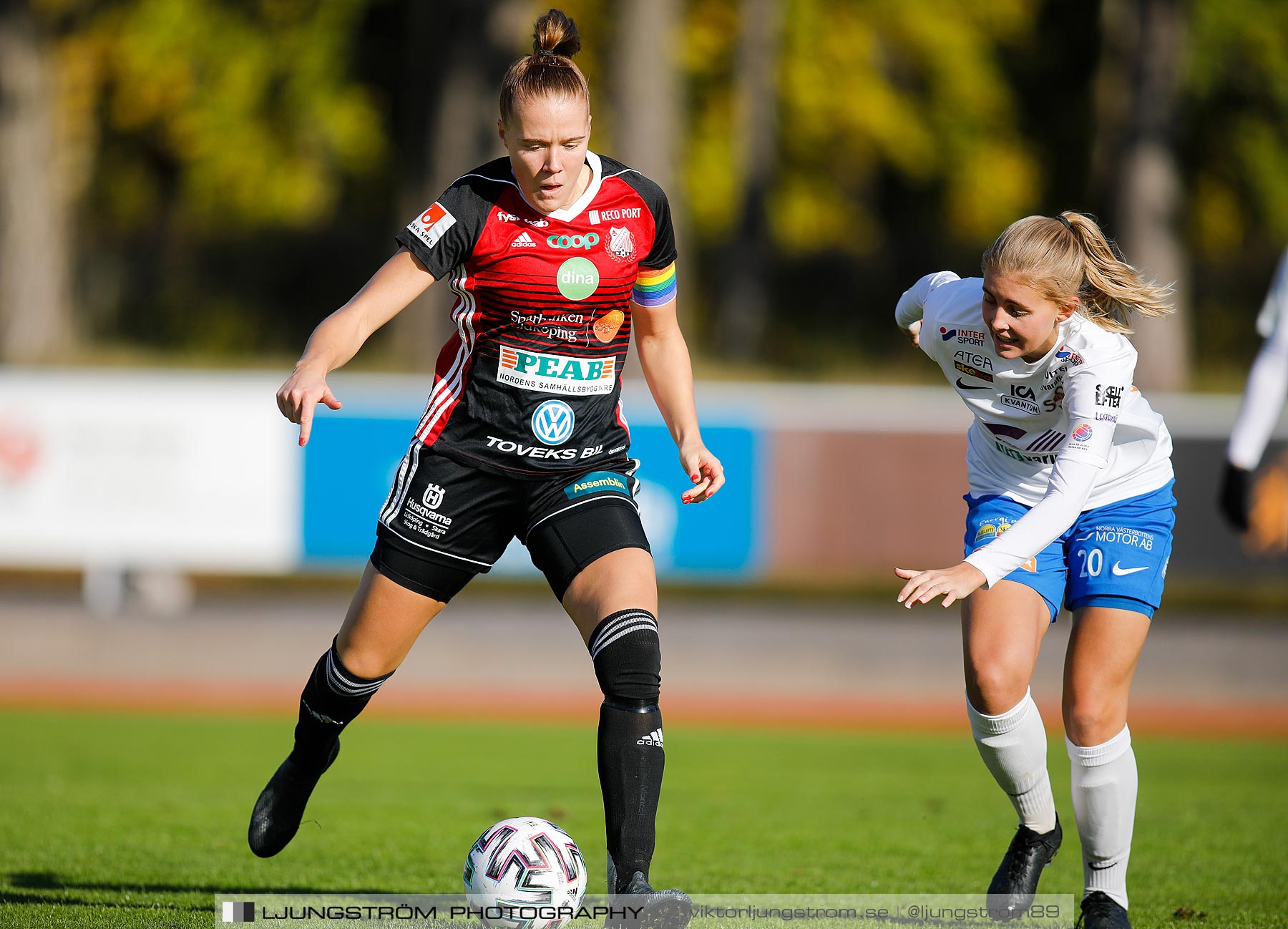 Lidköpings FK-Sunnanå SK 1-1,dam,Framnäs IP,Lidköping,Sverige,Fotboll,,2020,243689
