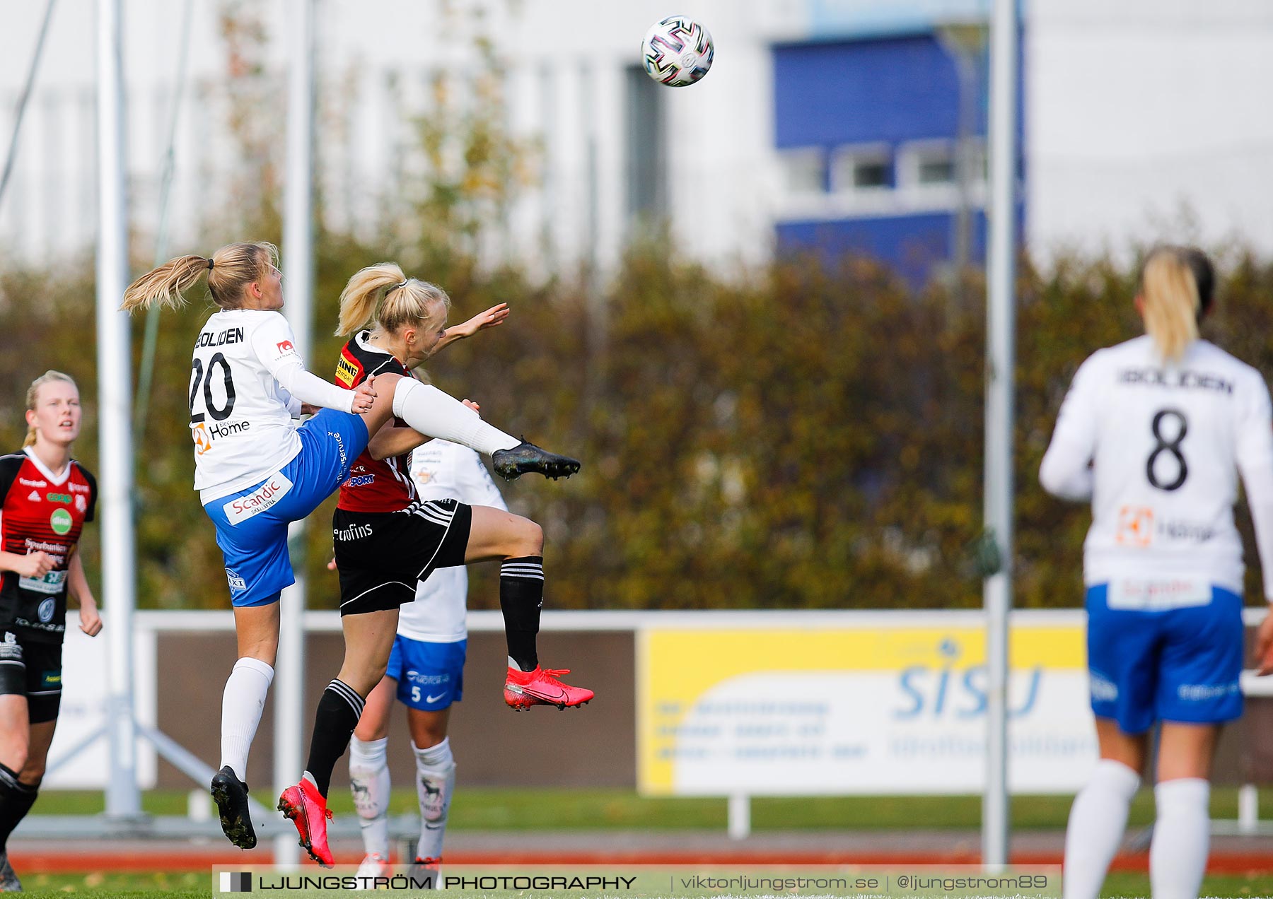 Lidköpings FK-Sunnanå SK 1-1,dam,Framnäs IP,Lidköping,Sverige,Fotboll,,2020,243702