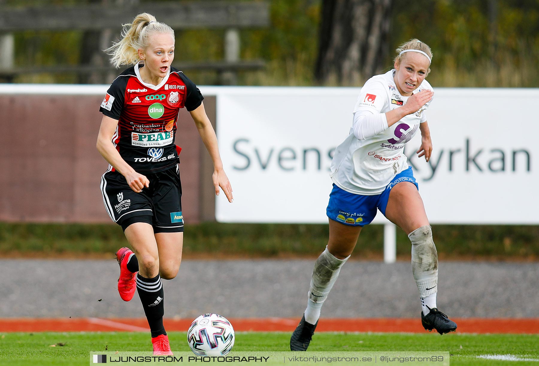 Lidköpings FK-Sunnanå SK 1-1,dam,Framnäs IP,Lidköping,Sverige,Fotboll,,2020,243706