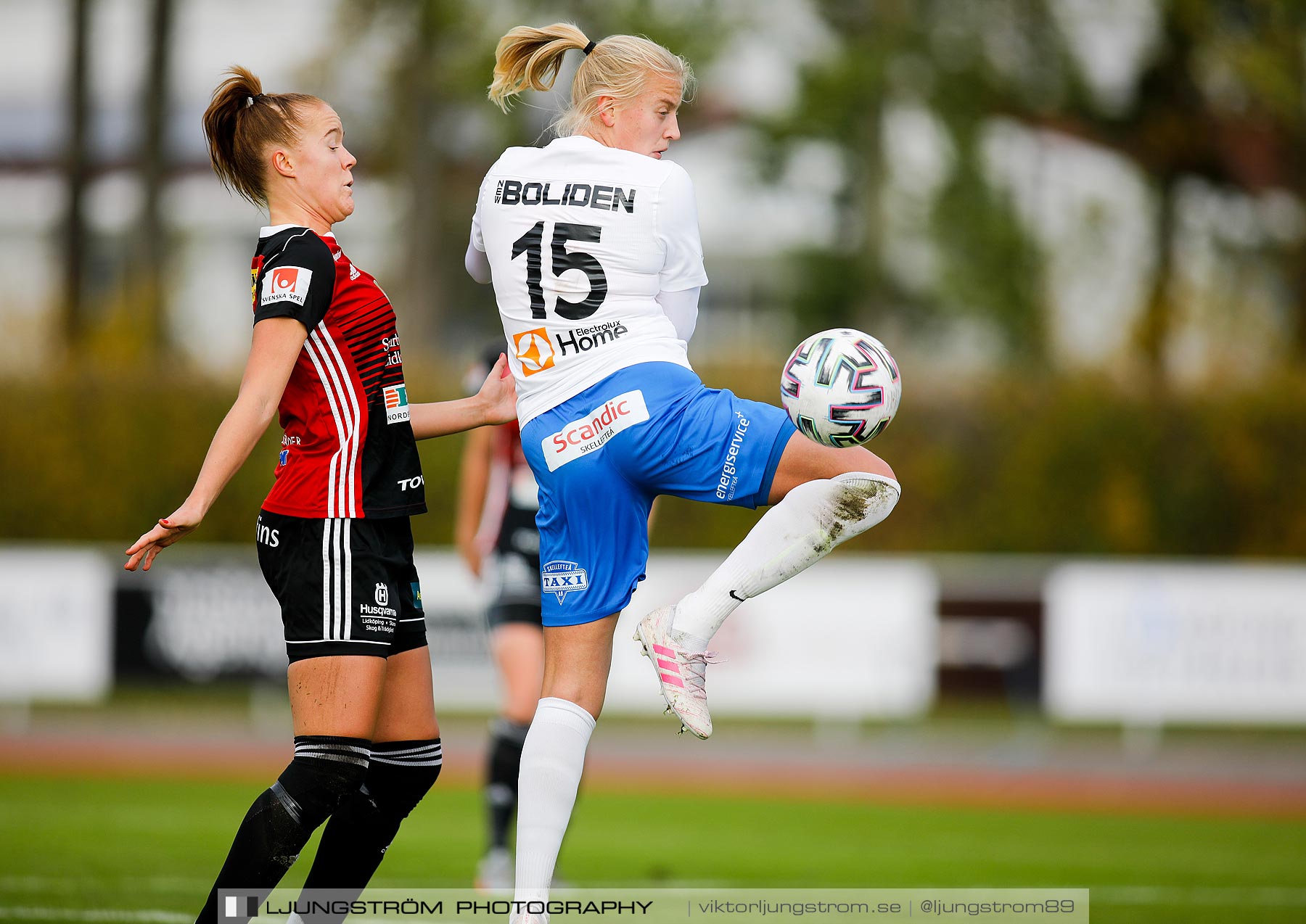 Lidköpings FK-Sunnanå SK 1-1,dam,Framnäs IP,Lidköping,Sverige,Fotboll,,2020,243707