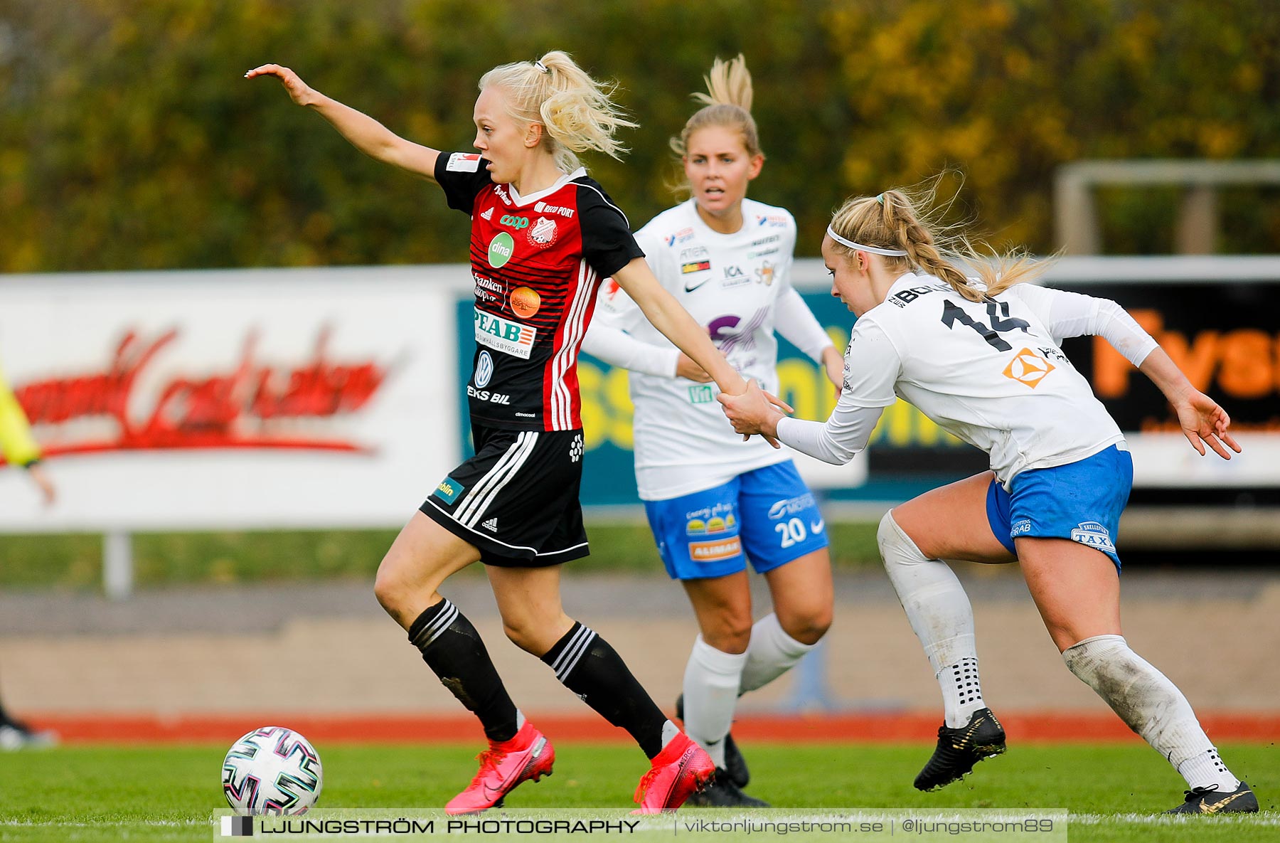 Lidköpings FK-Sunnanå SK 1-1,dam,Framnäs IP,Lidköping,Sverige,Fotboll,,2020,243708