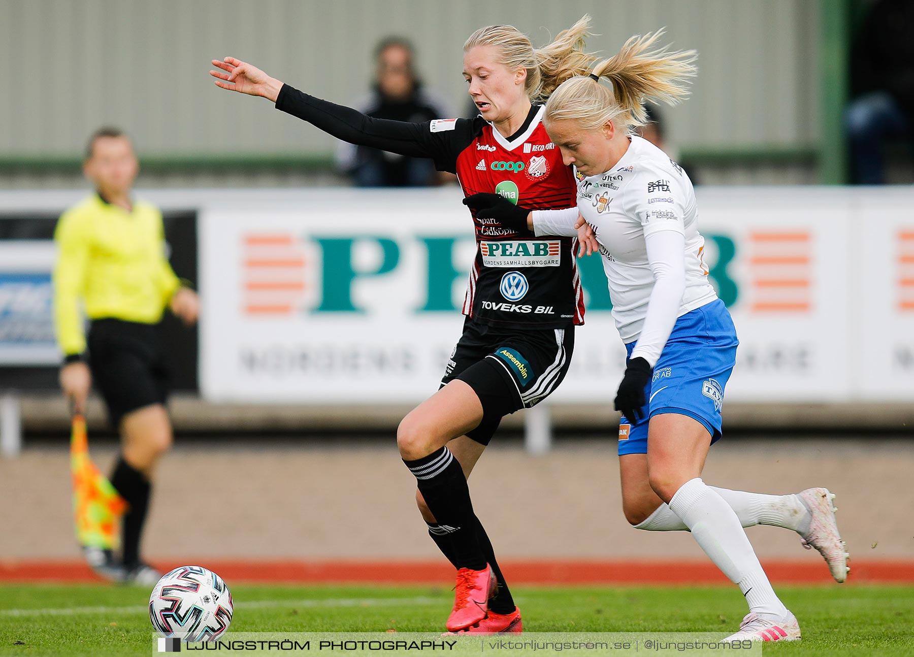 Lidköpings FK-Sunnanå SK 1-1,dam,Framnäs IP,Lidköping,Sverige,Fotboll,,2020,243712