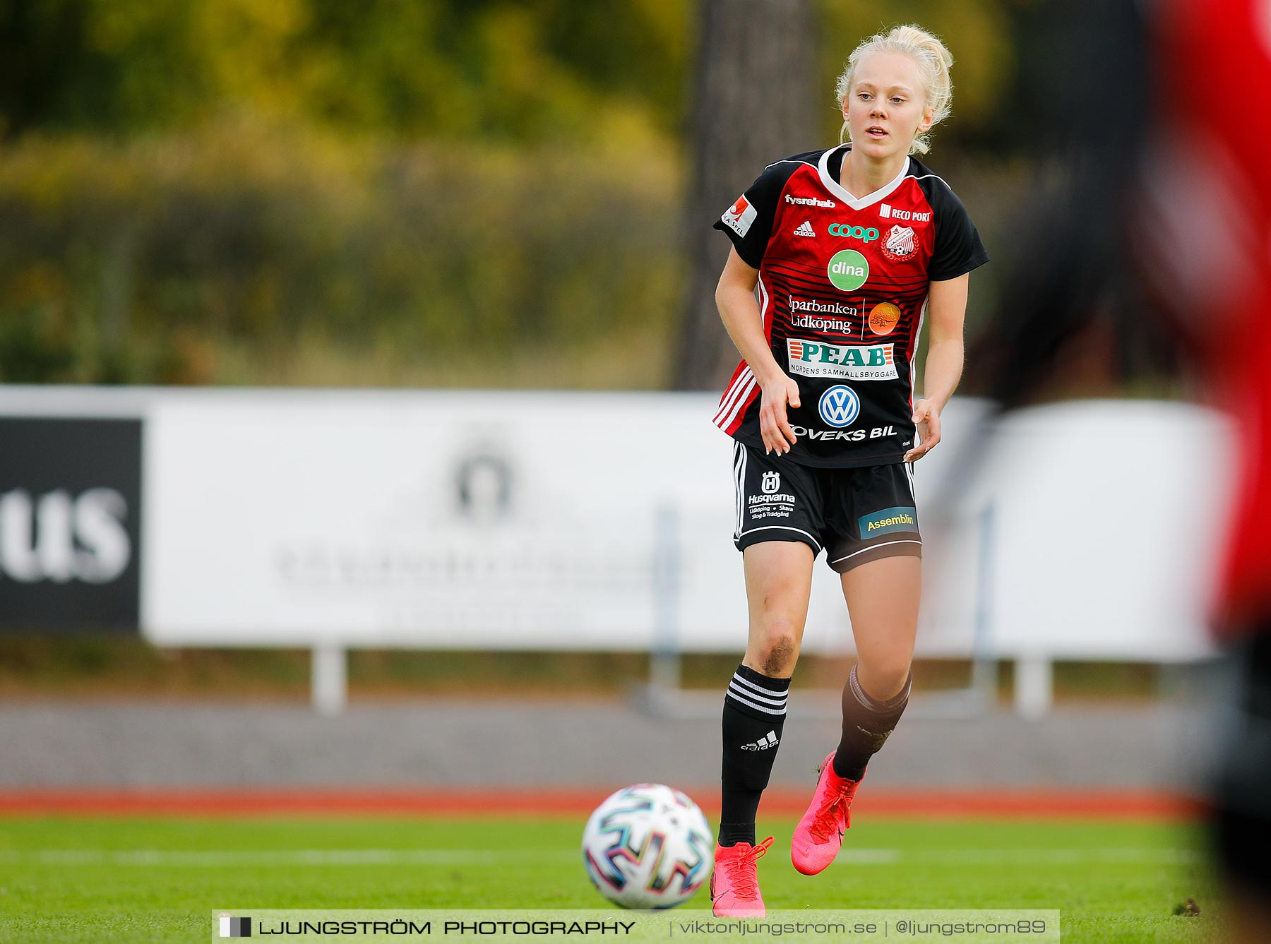 Lidköpings FK-Sunnanå SK 1-1,dam,Framnäs IP,Lidköping,Sverige,Fotboll,,2020,243715