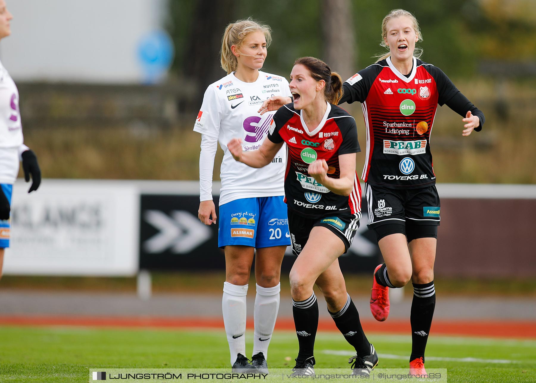 Lidköpings FK-Sunnanå SK 1-1,dam,Framnäs IP,Lidköping,Sverige,Fotboll,,2020,243719