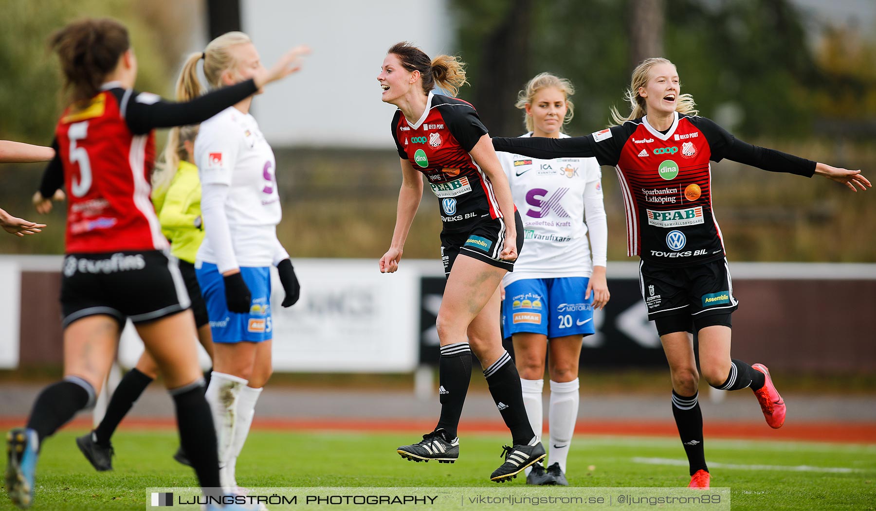 Lidköpings FK-Sunnanå SK 1-1,dam,Framnäs IP,Lidköping,Sverige,Fotboll,,2020,243721
