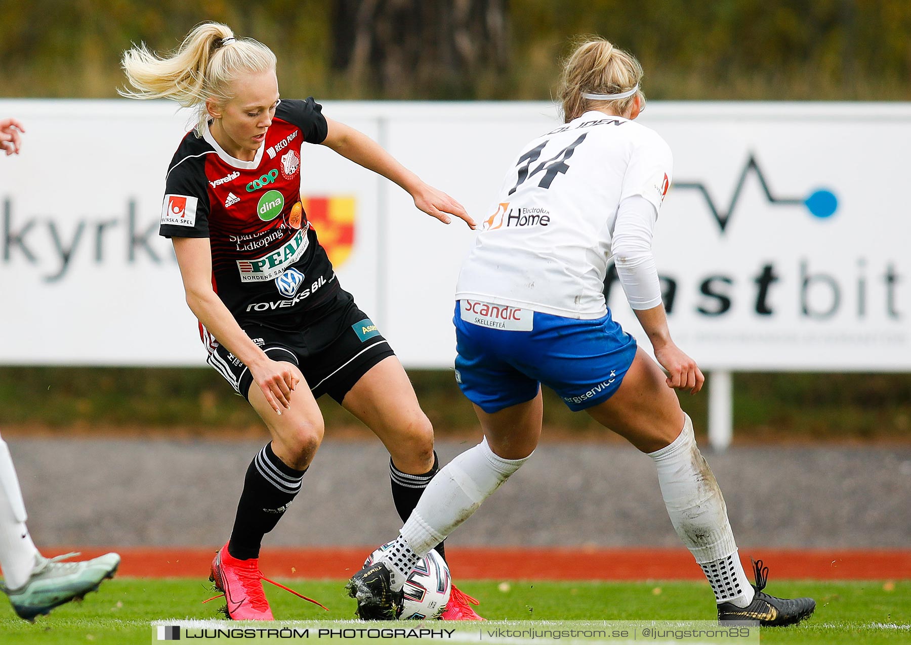 Lidköpings FK-Sunnanå SK 1-1,dam,Framnäs IP,Lidköping,Sverige,Fotboll,,2020,243749