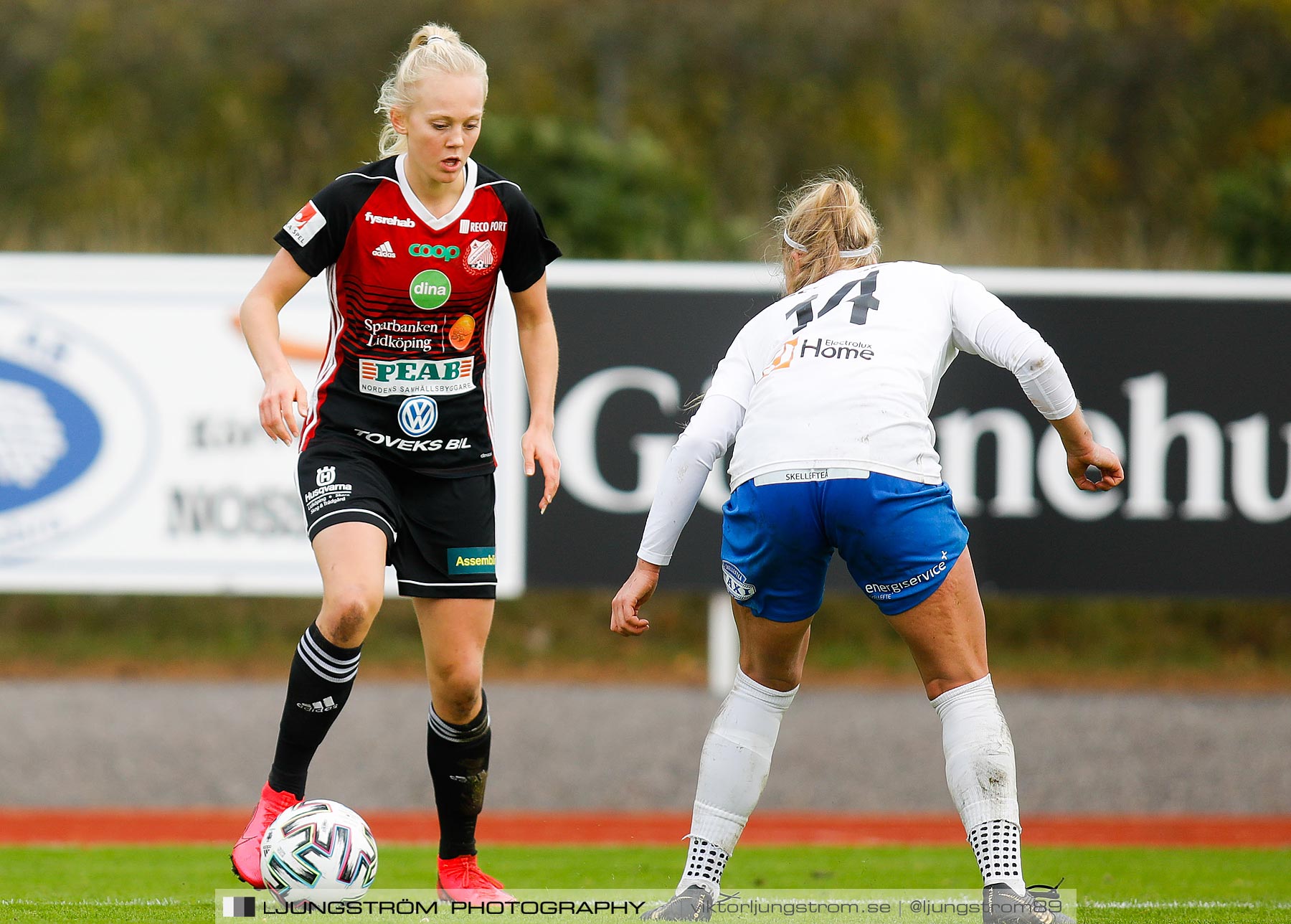 Lidköpings FK-Sunnanå SK 1-1,dam,Framnäs IP,Lidköping,Sverige,Fotboll,,2020,243750