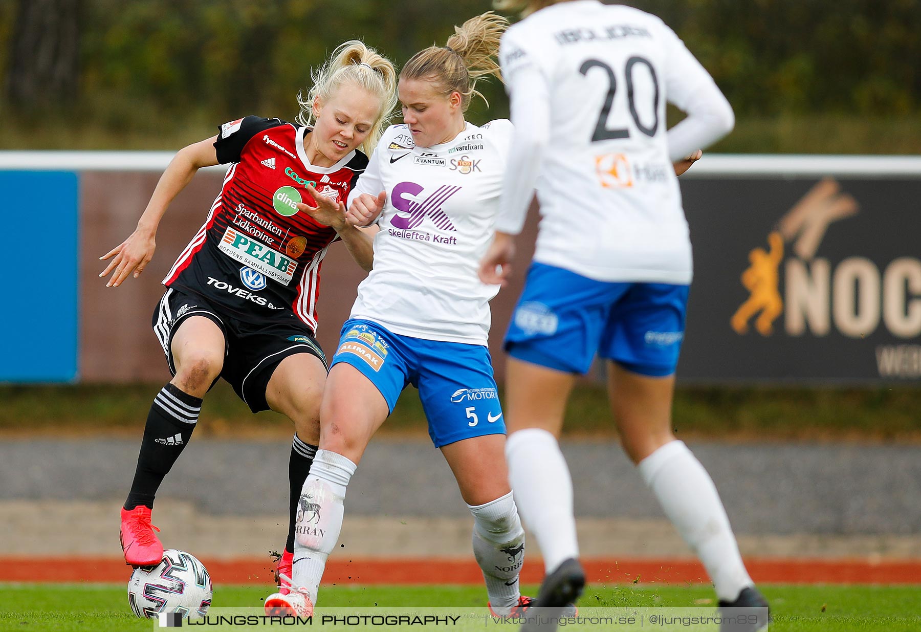 Lidköpings FK-Sunnanå SK 1-1,dam,Framnäs IP,Lidköping,Sverige,Fotboll,,2020,243759