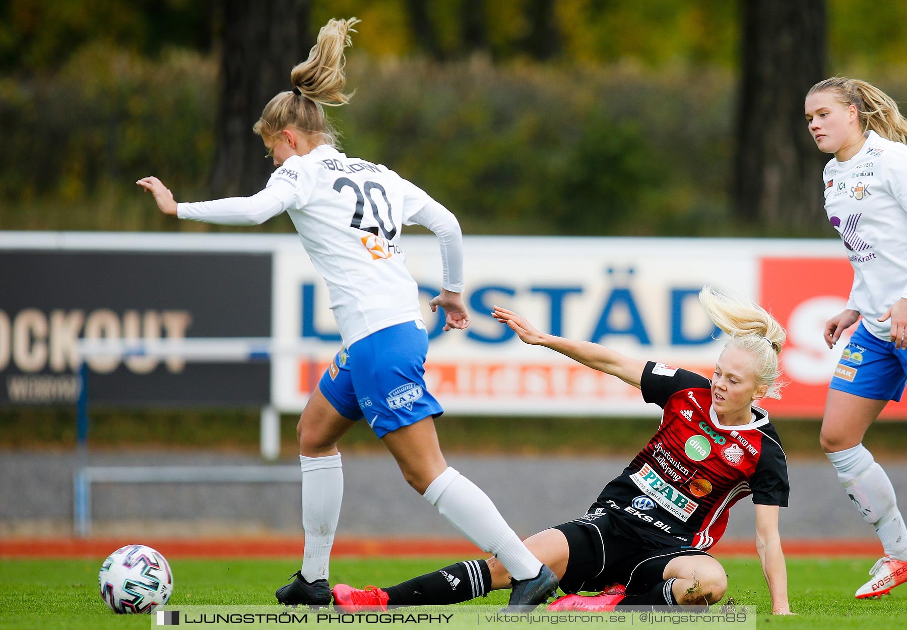 Lidköpings FK-Sunnanå SK 1-1,dam,Framnäs IP,Lidköping,Sverige,Fotboll,,2020,243760