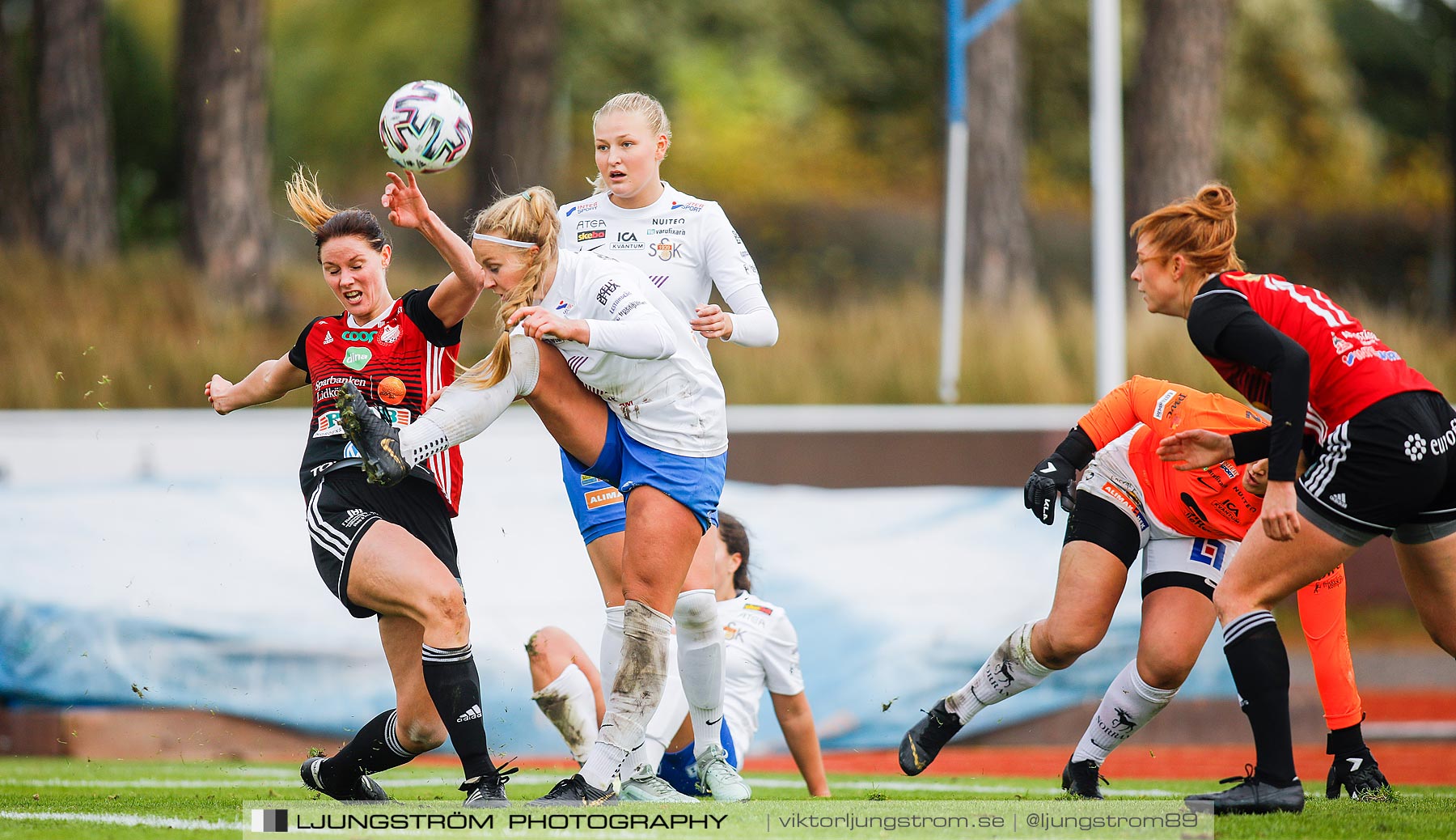 Lidköpings FK-Sunnanå SK 1-1,dam,Framnäs IP,Lidköping,Sverige,Fotboll,,2020,243766