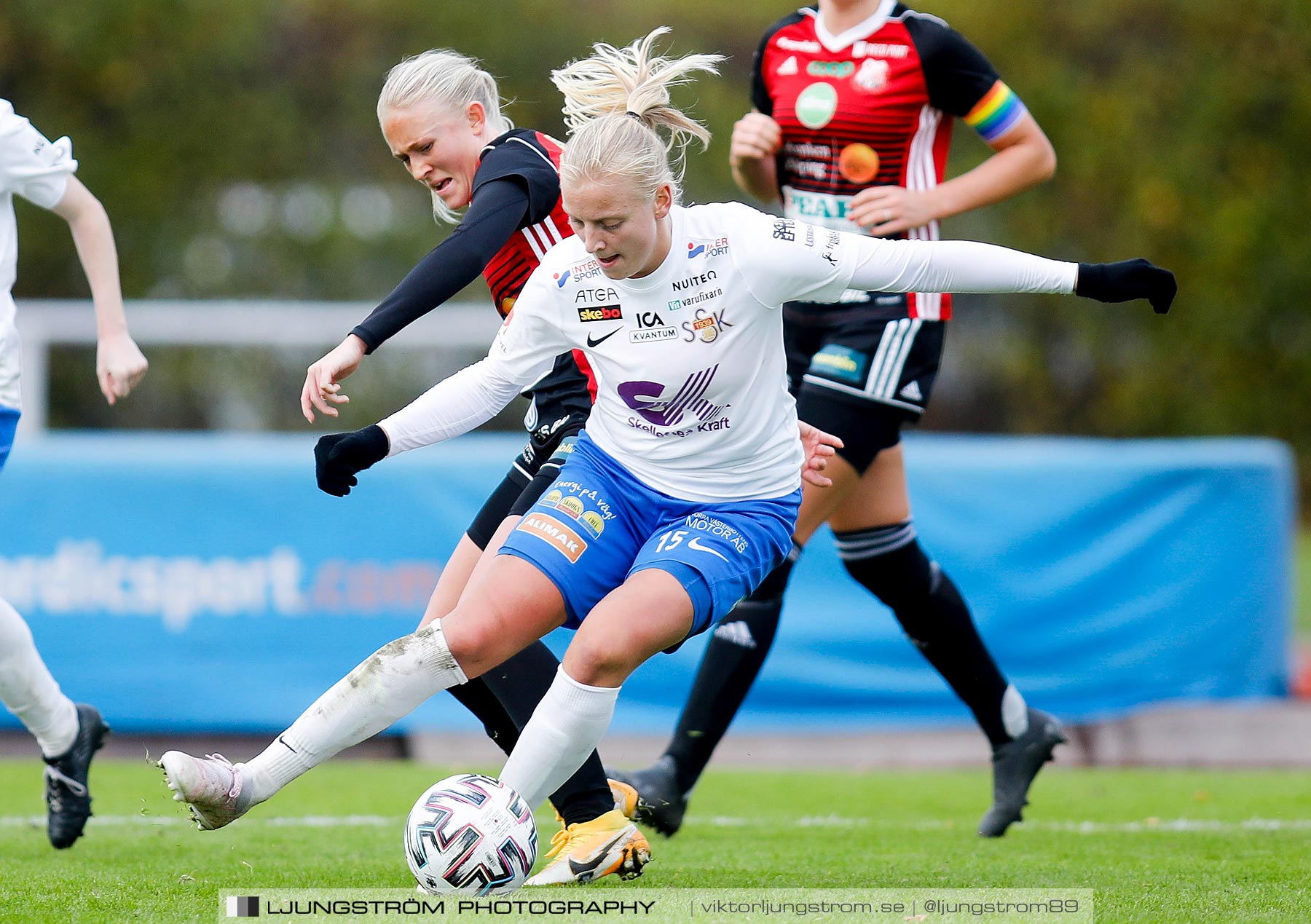 Lidköpings FK-Sunnanå SK 1-1,dam,Framnäs IP,Lidköping,Sverige,Fotboll,,2020,243773