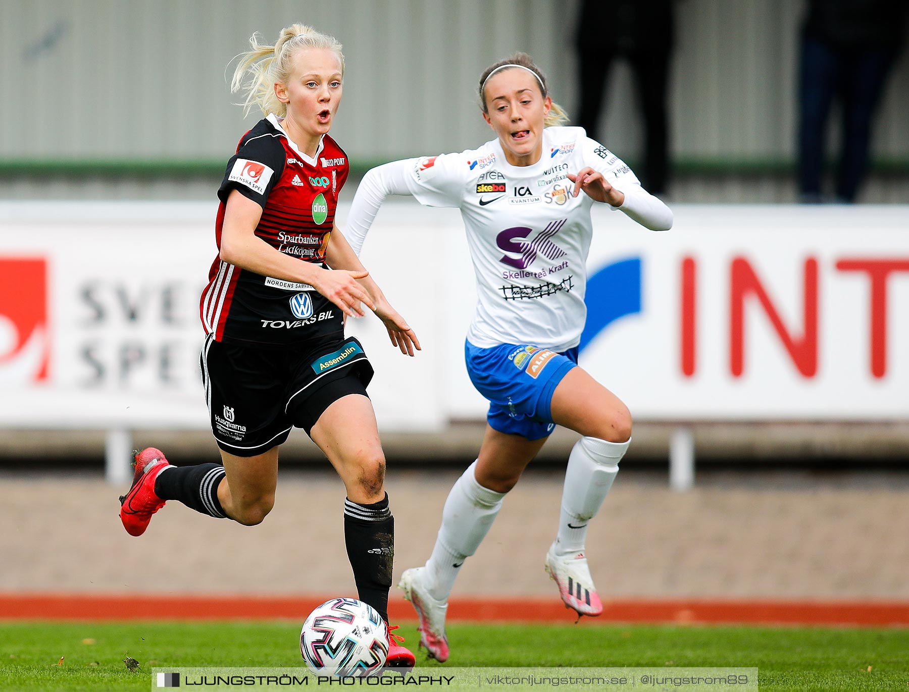 Lidköpings FK-Sunnanå SK 1-1,dam,Framnäs IP,Lidköping,Sverige,Fotboll,,2020,243774