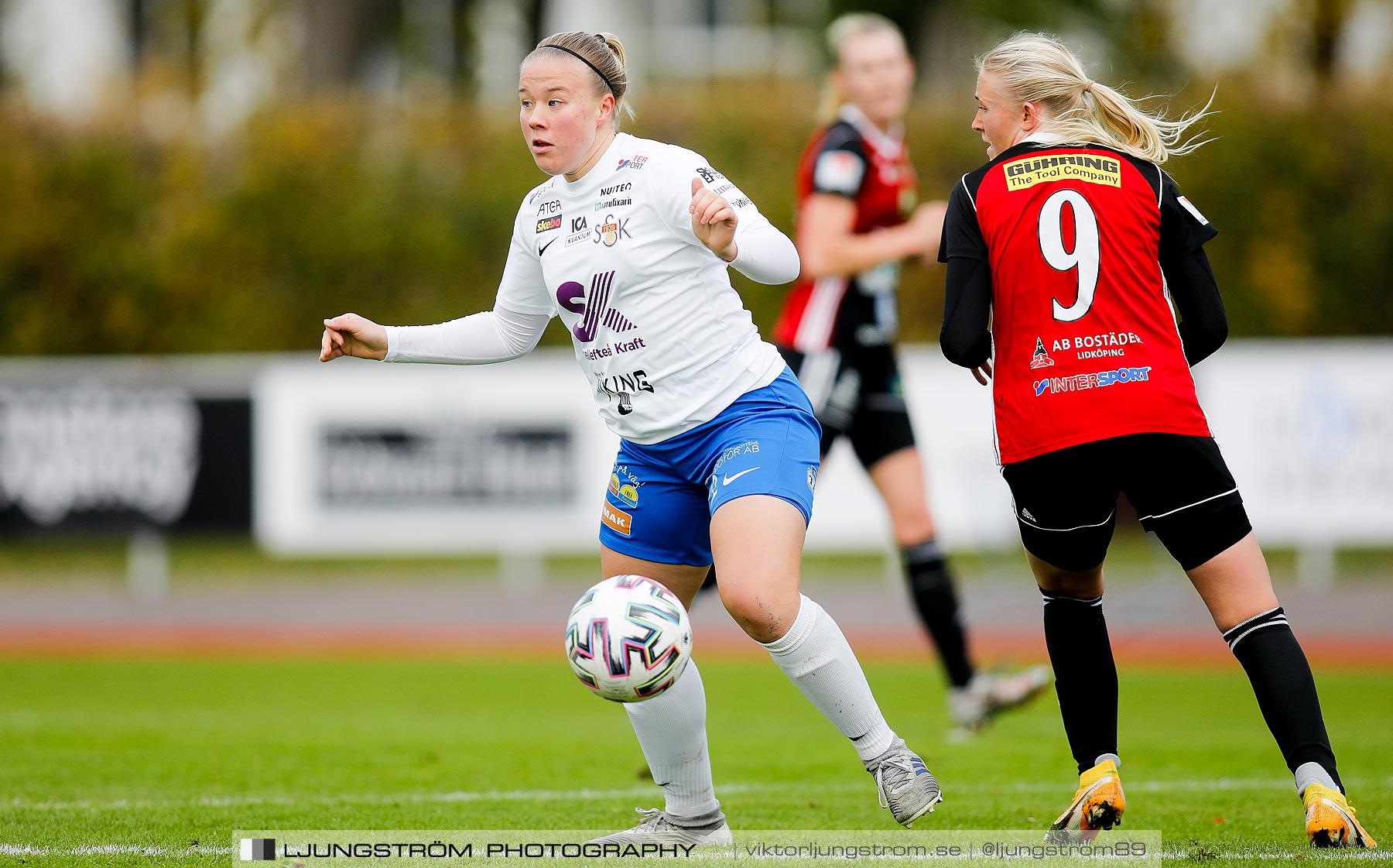 Lidköpings FK-Sunnanå SK 1-1,dam,Framnäs IP,Lidköping,Sverige,Fotboll,,2020,243782