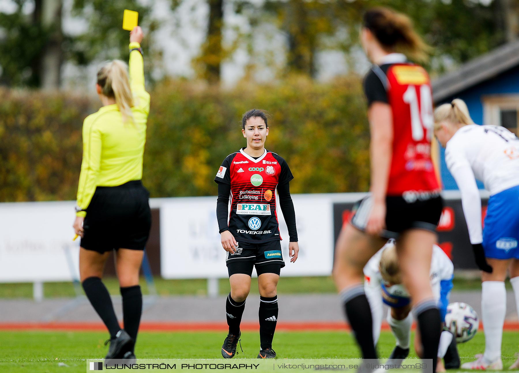 Lidköpings FK-Sunnanå SK 1-1,dam,Framnäs IP,Lidköping,Sverige,Fotboll,,2020,243786