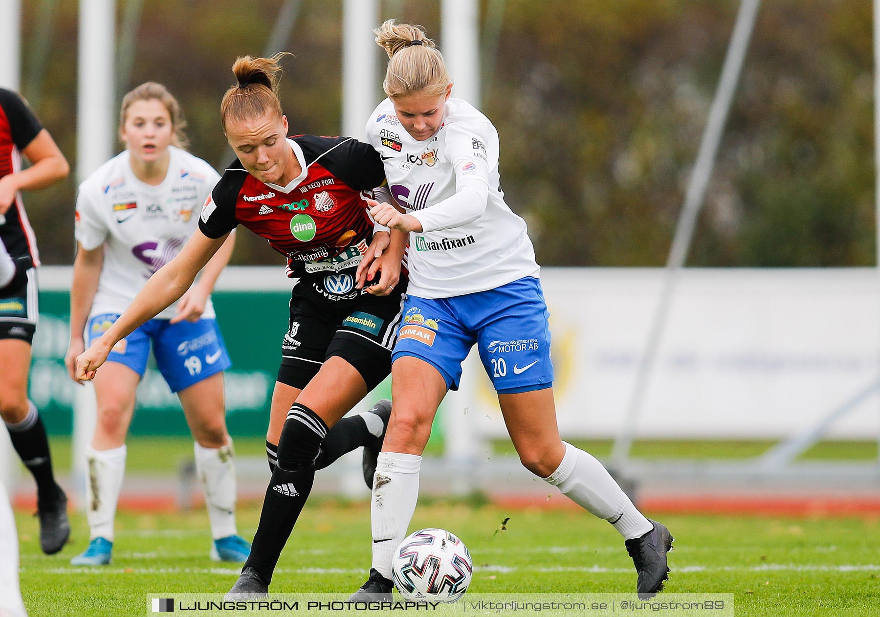 Lidköpings FK-Sunnanå SK 1-1,dam,Framnäs IP,Lidköping,Sverige,Fotboll,,2020,243796