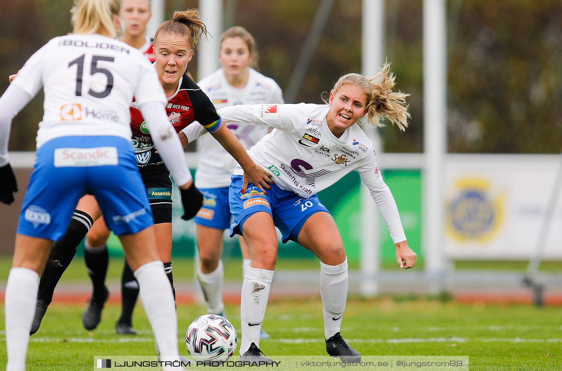 Lidköpings FK-Sunnanå SK 1-1,dam,Framnäs IP,Lidköping,Sverige,Fotboll,,2020,243797