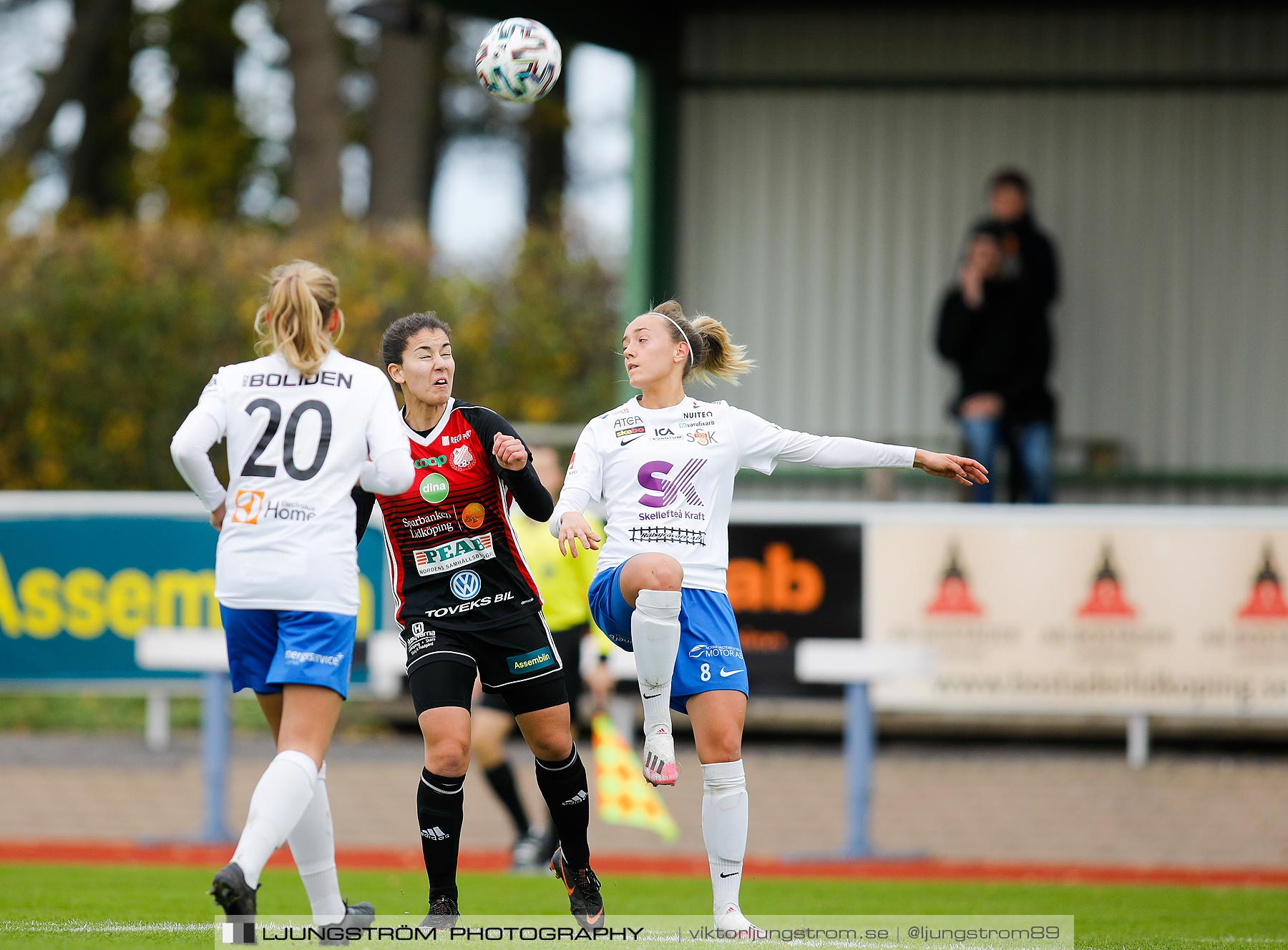 Lidköpings FK-Sunnanå SK 1-1,dam,Framnäs IP,Lidköping,Sverige,Fotboll,,2020,243808