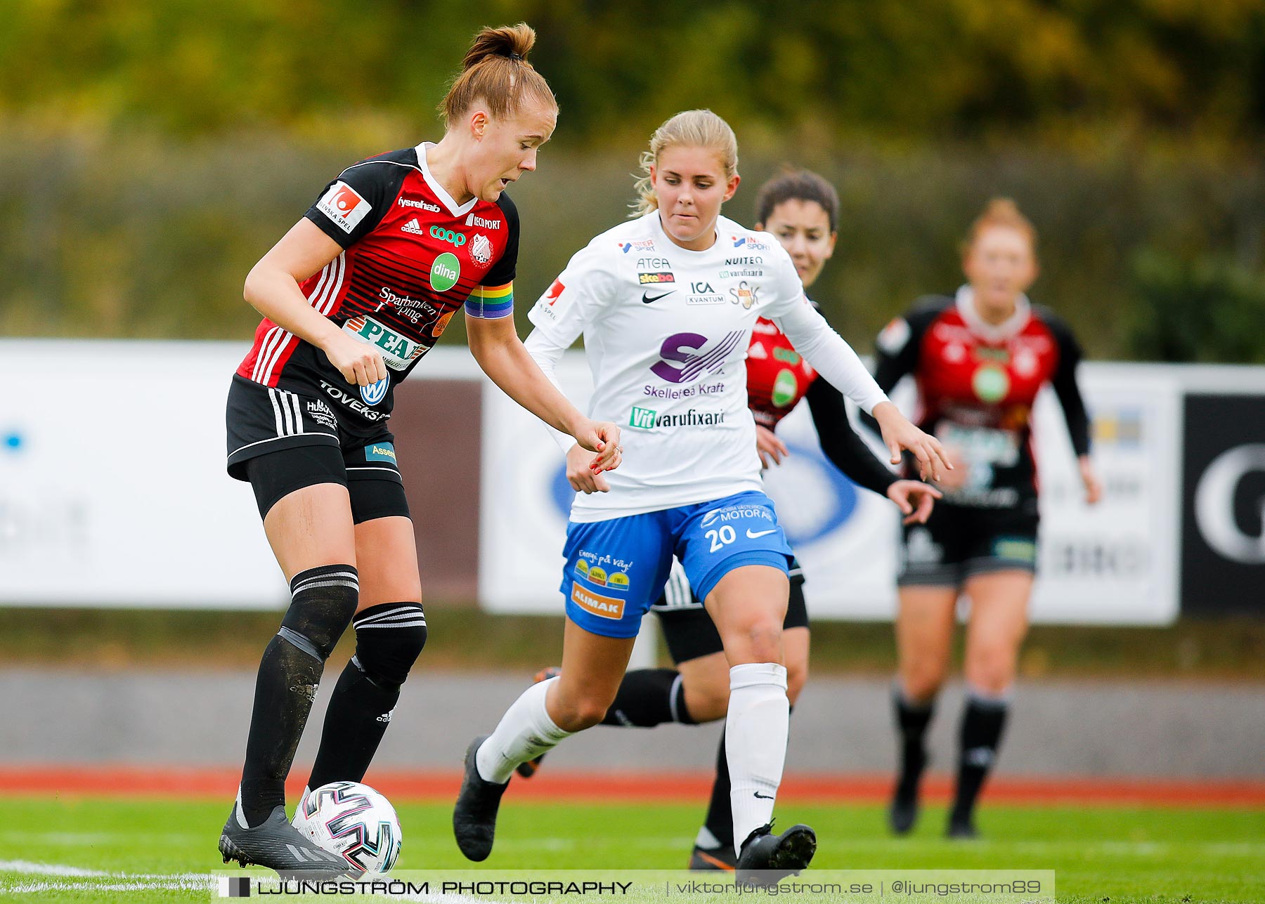 Lidköpings FK-Sunnanå SK 1-1,dam,Framnäs IP,Lidköping,Sverige,Fotboll,,2020,243812