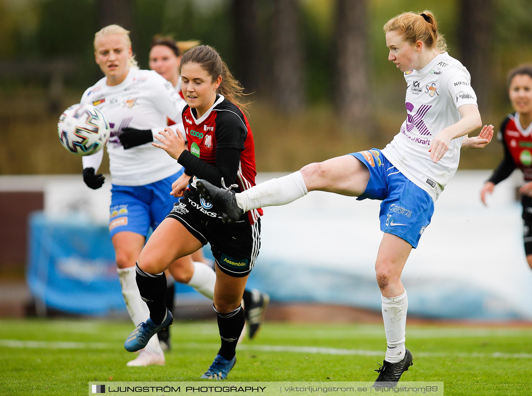 Lidköpings FK-Sunnanå SK 1-1,dam,Framnäs IP,Lidköping,Sverige,Fotboll,,2020,243814